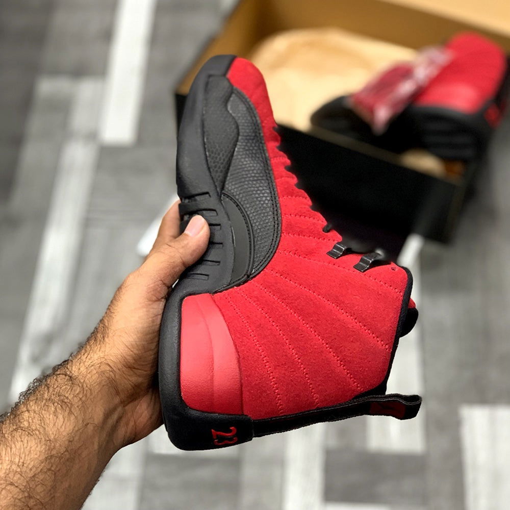 Aj-12 (Varsiity Red) Premium Batch - ShoesRepublic 