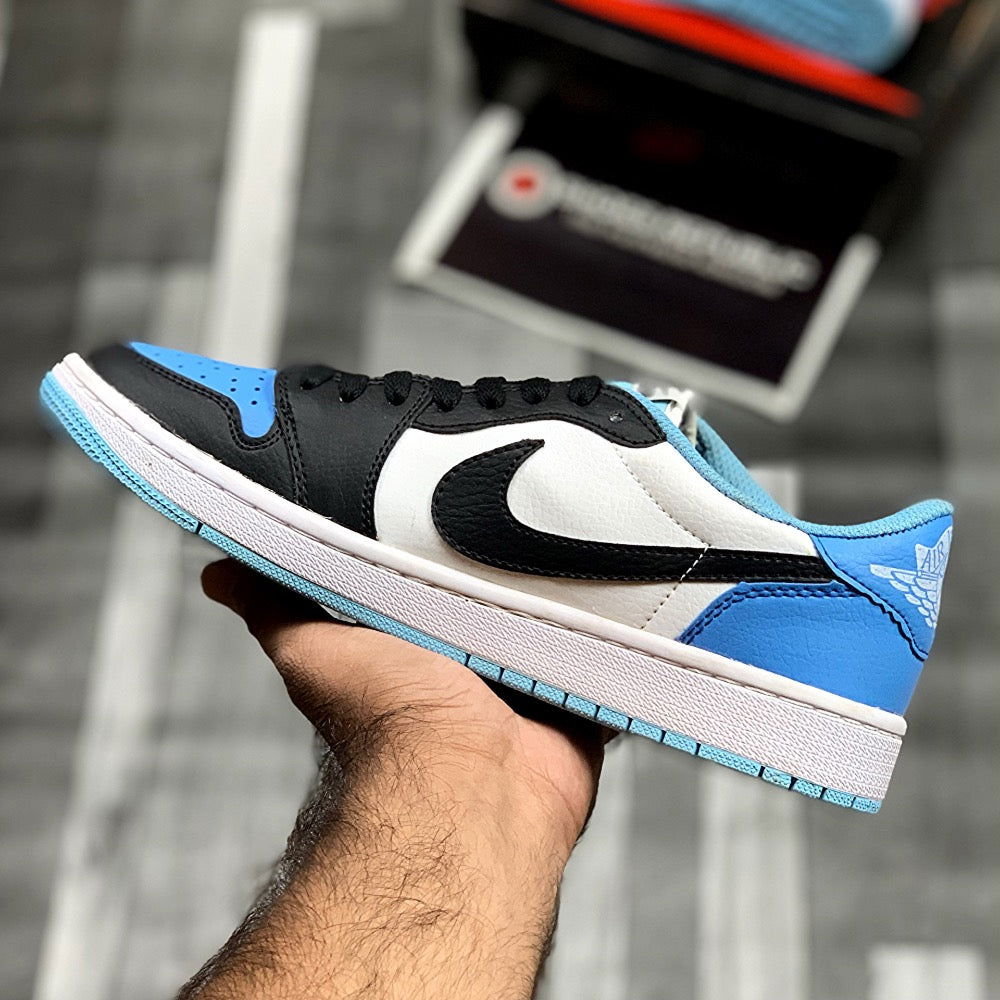 Aj-1 lows Traviis (Blue) - ShoesRepublic 