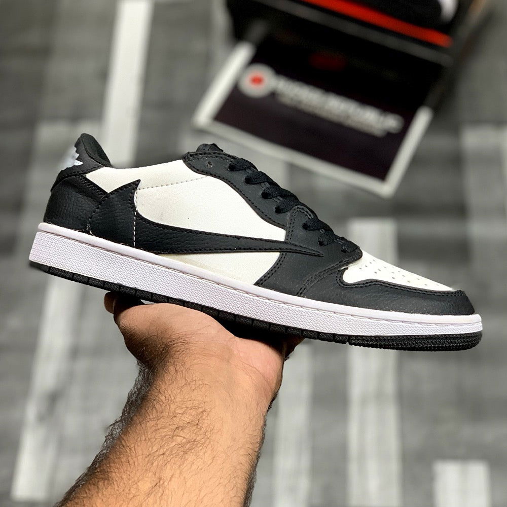 Aj-1 lows Traviis (Panda) - ShoesRepublic 