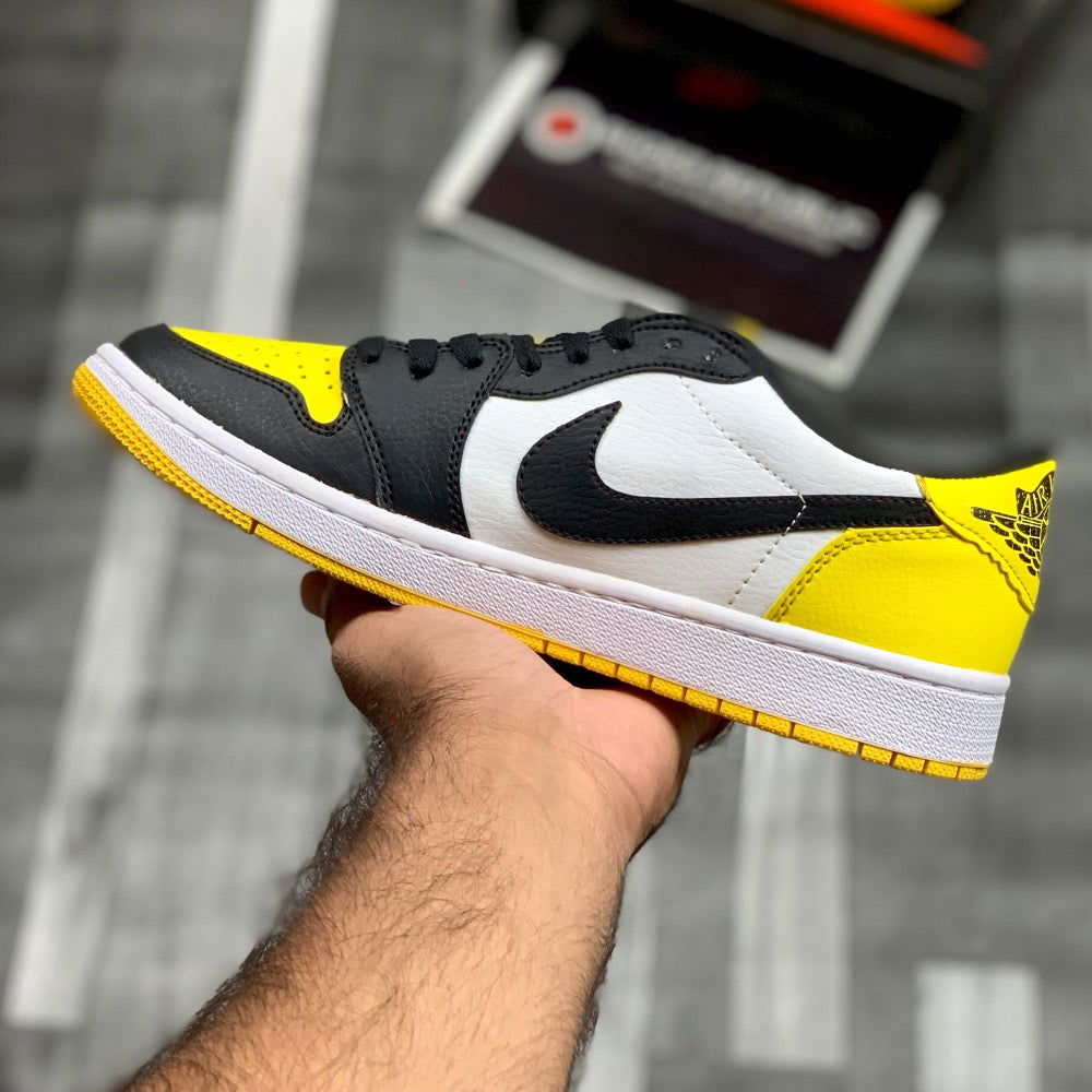 Aj-1 lows Traviis (Yellow) - ShoesRepublic 