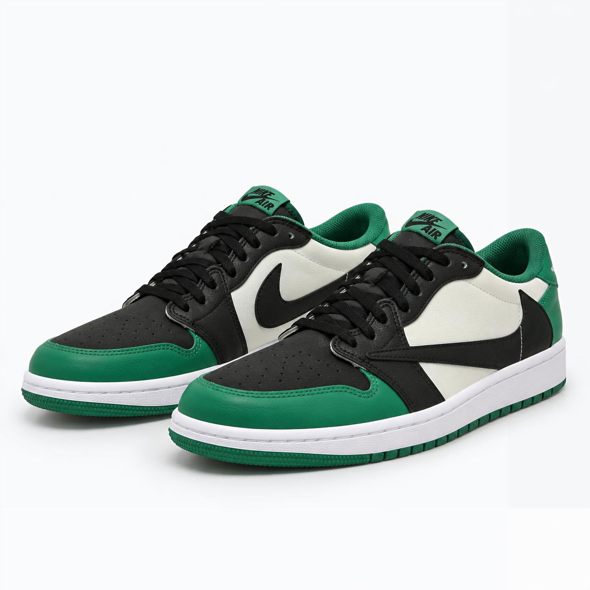 Aj-1 lows Traviis (Green) - ShoesRepublic 