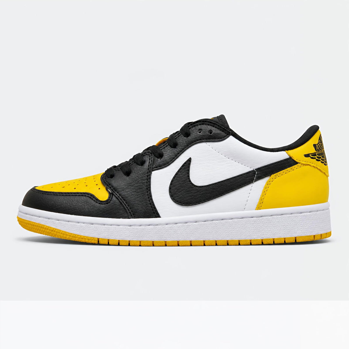 Aj-1 lows Traviis (Yellow) - ShoesRepublic 