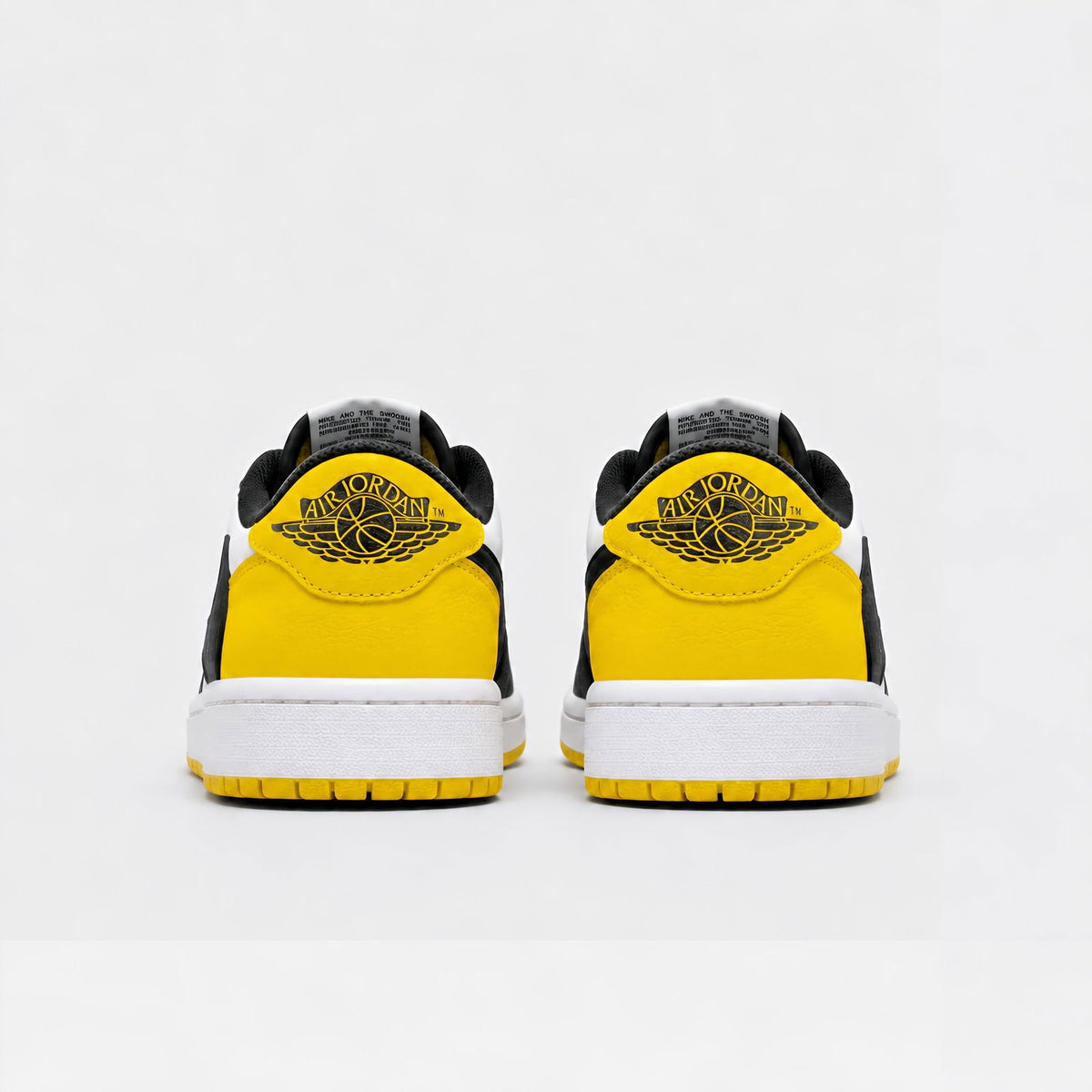 Aj-1 lows Traviis (Yellow) - ShoesRepublic 