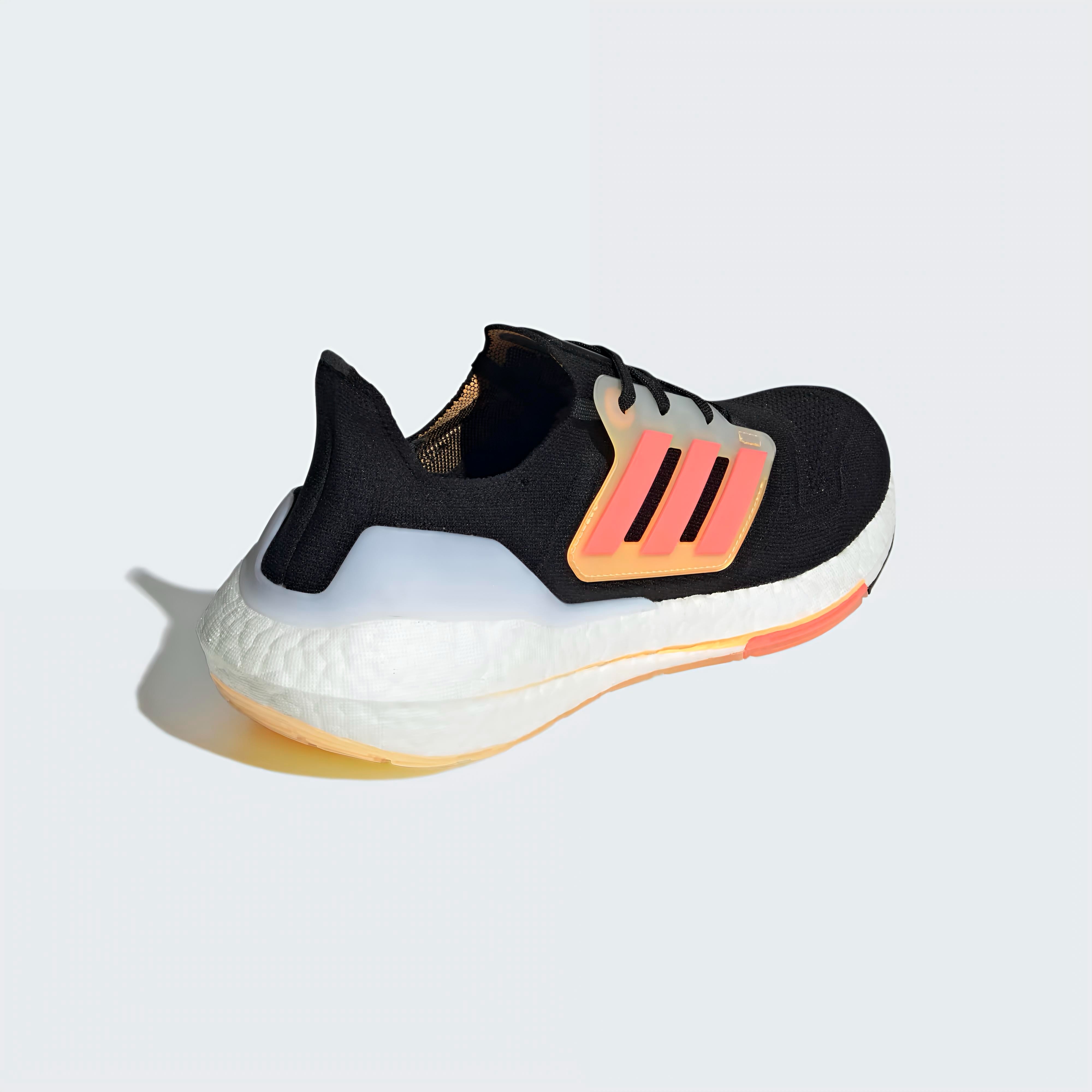 Adi Ultraboost-21 (Black Turbo Orange)