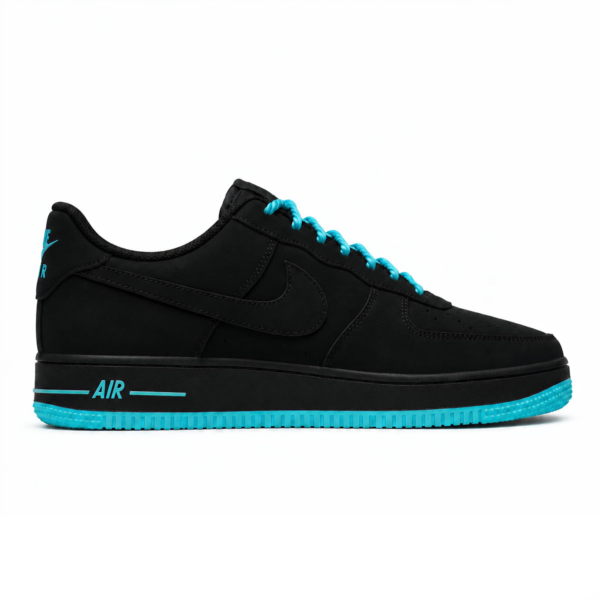 Air Force 1 Ocean Rope Laces | Bold Statement Sneaker