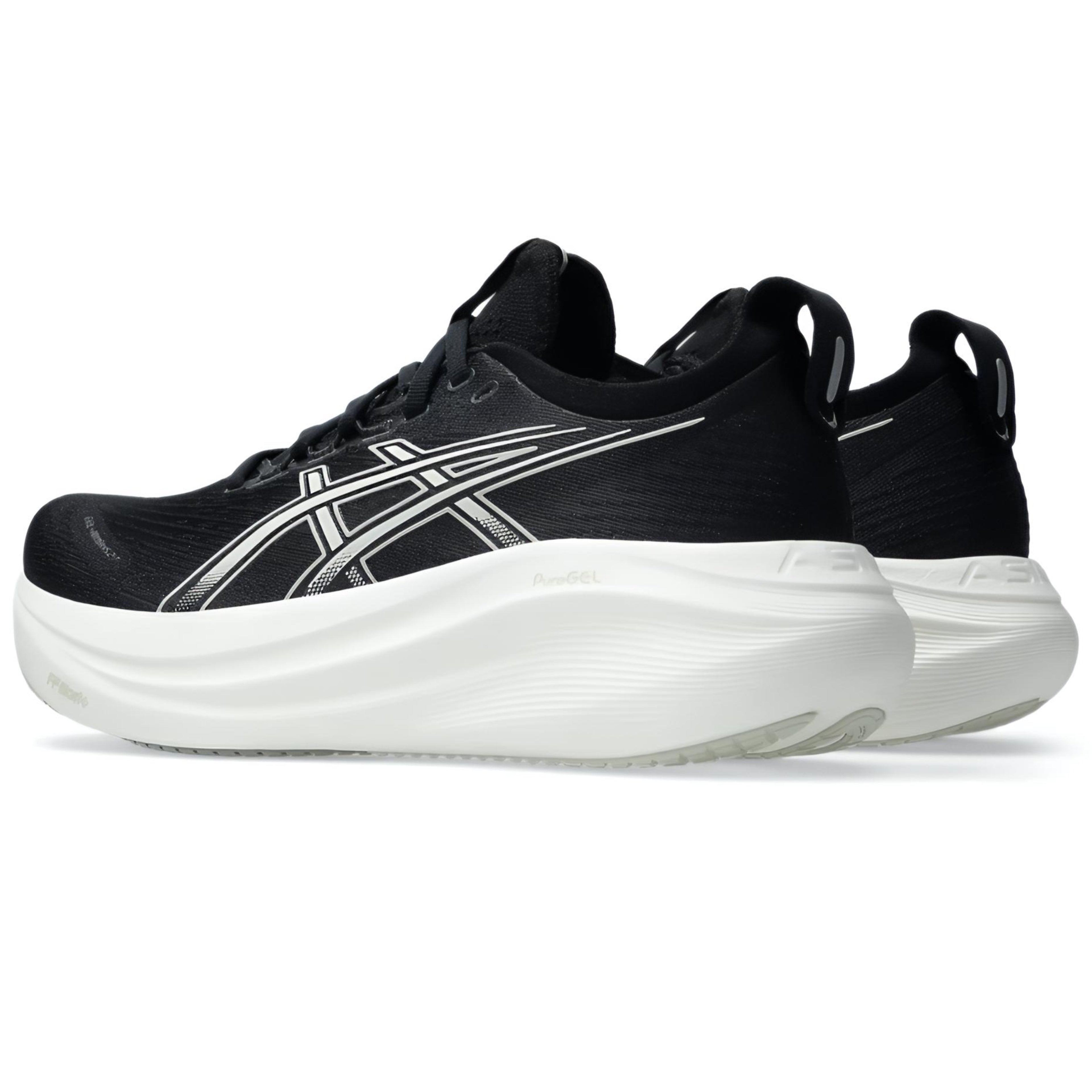 Asics Gel Nimbus 27 (Black White)