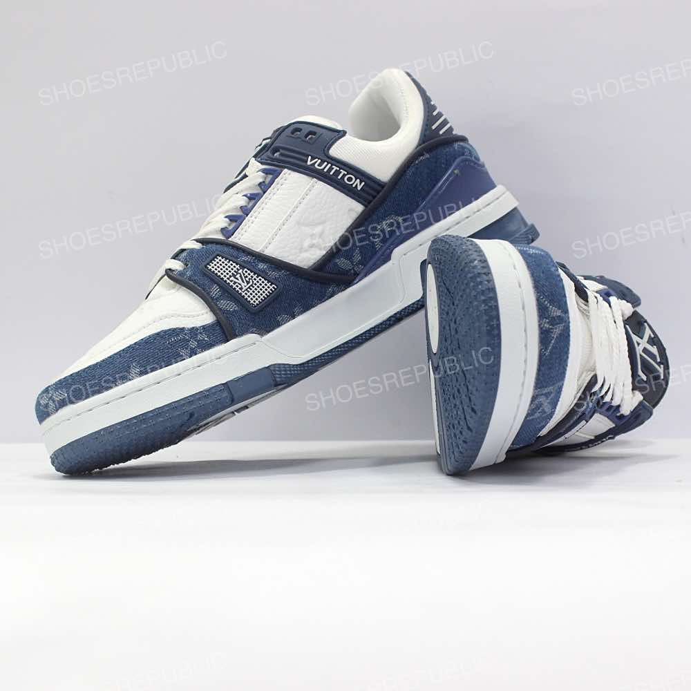 Lo-Vi Trainers Navy | Versatile Style, Easy to Match