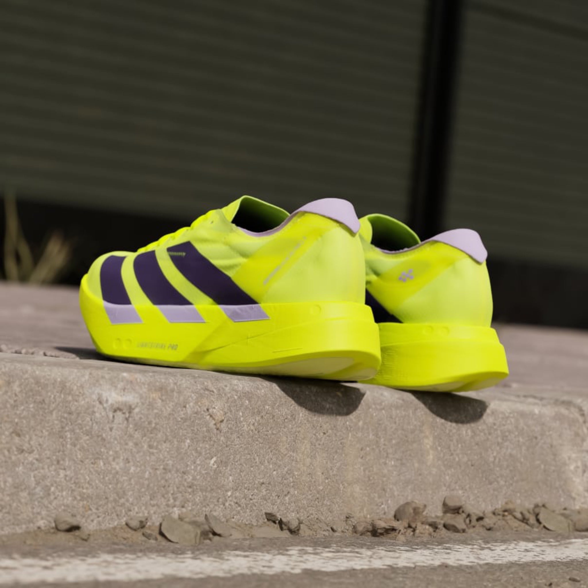 Adiizero Adios Pro 4 (Solar Yellow) Ultra lightweight 1:1 Batch