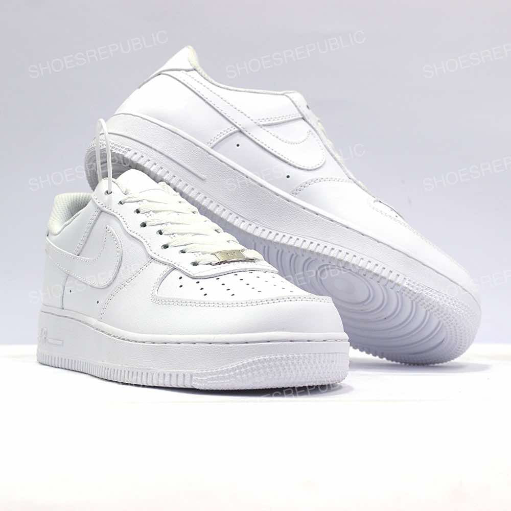 AF-1 Triple White  Premium Batch | Clean & Classic Sneaker