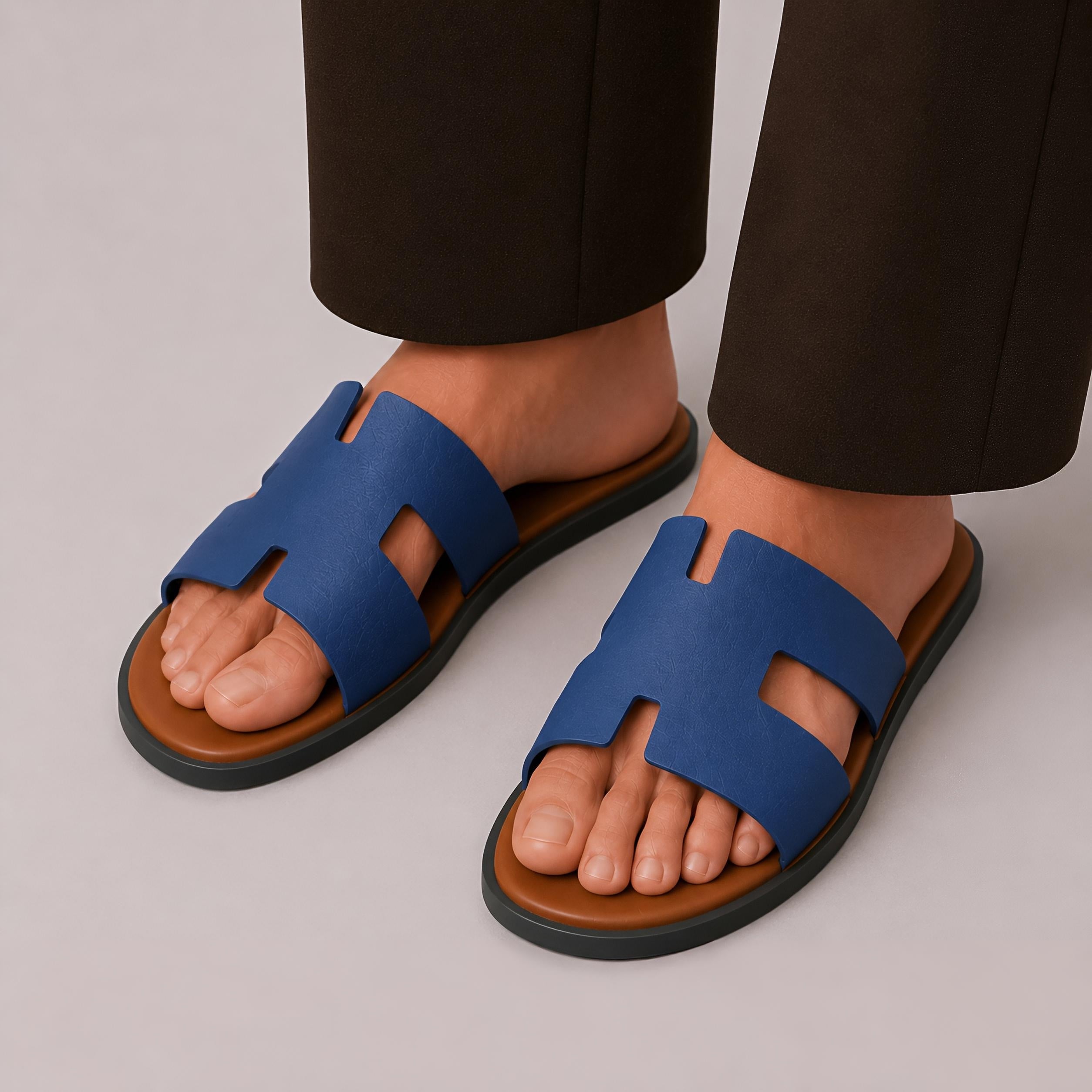 Izmir (Blue Brown)