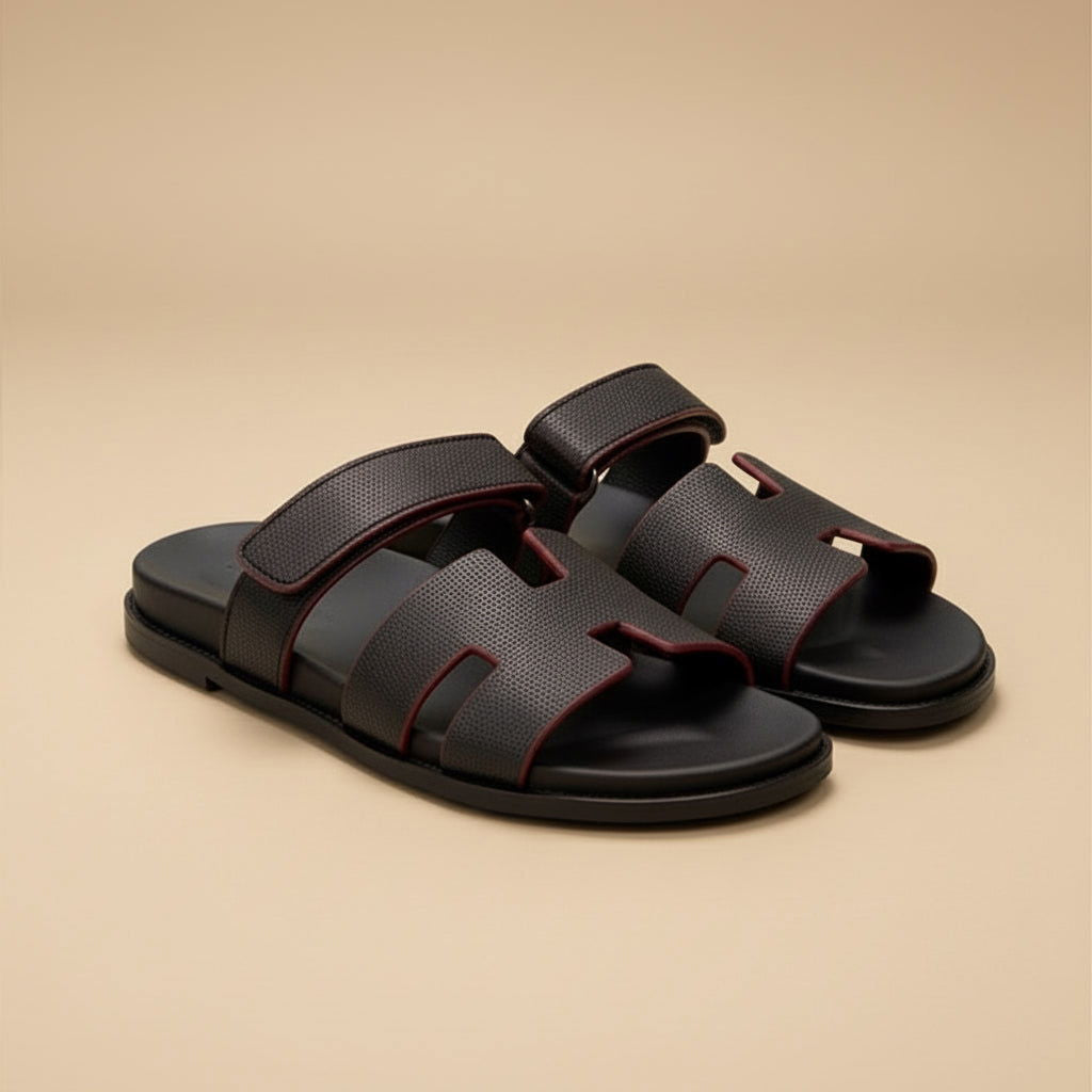 Chyprre Black Red - ShoesRepublic 