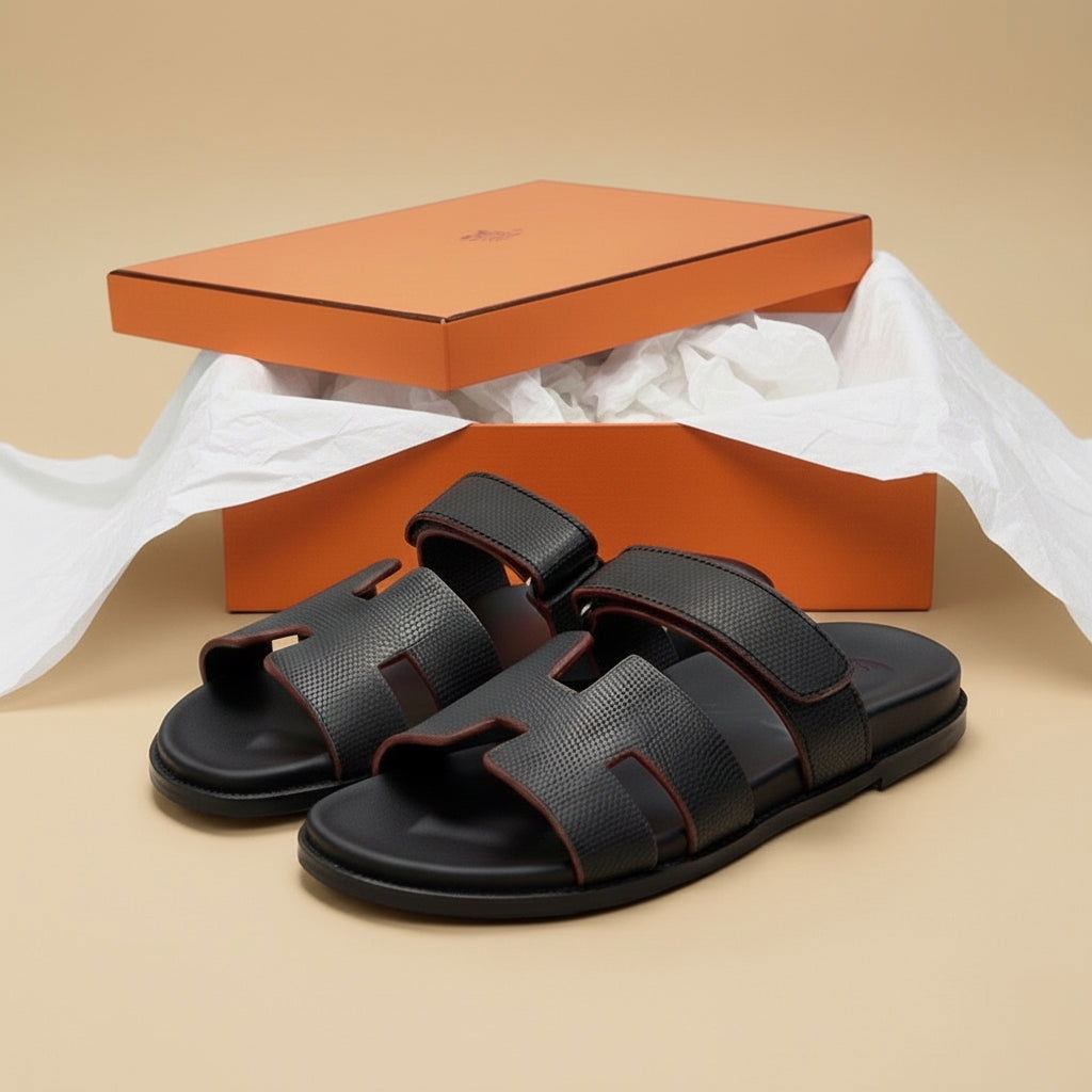 Chyprre Black Red - ShoesRepublic 