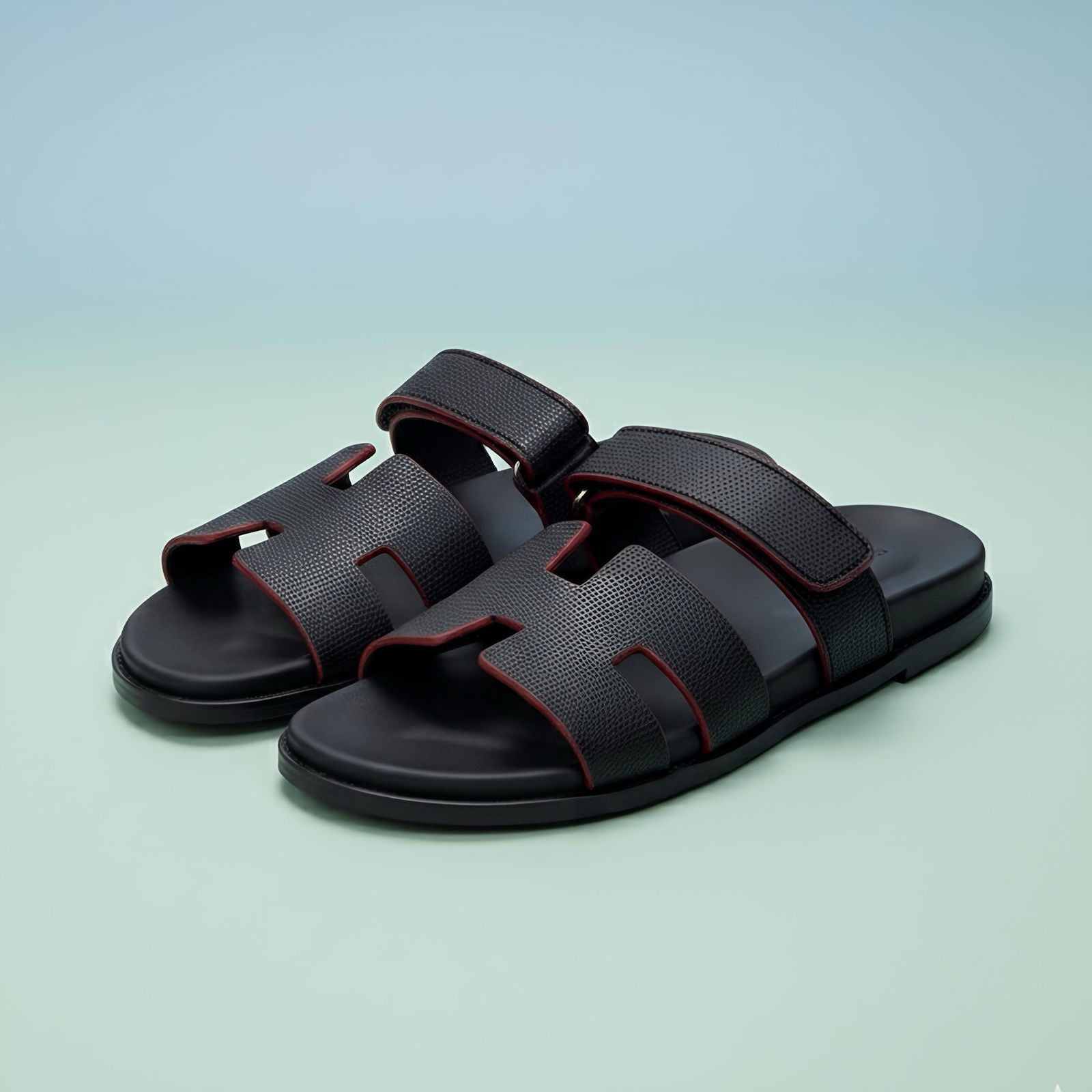 Chyprre Black Red - ShoesRepublic 