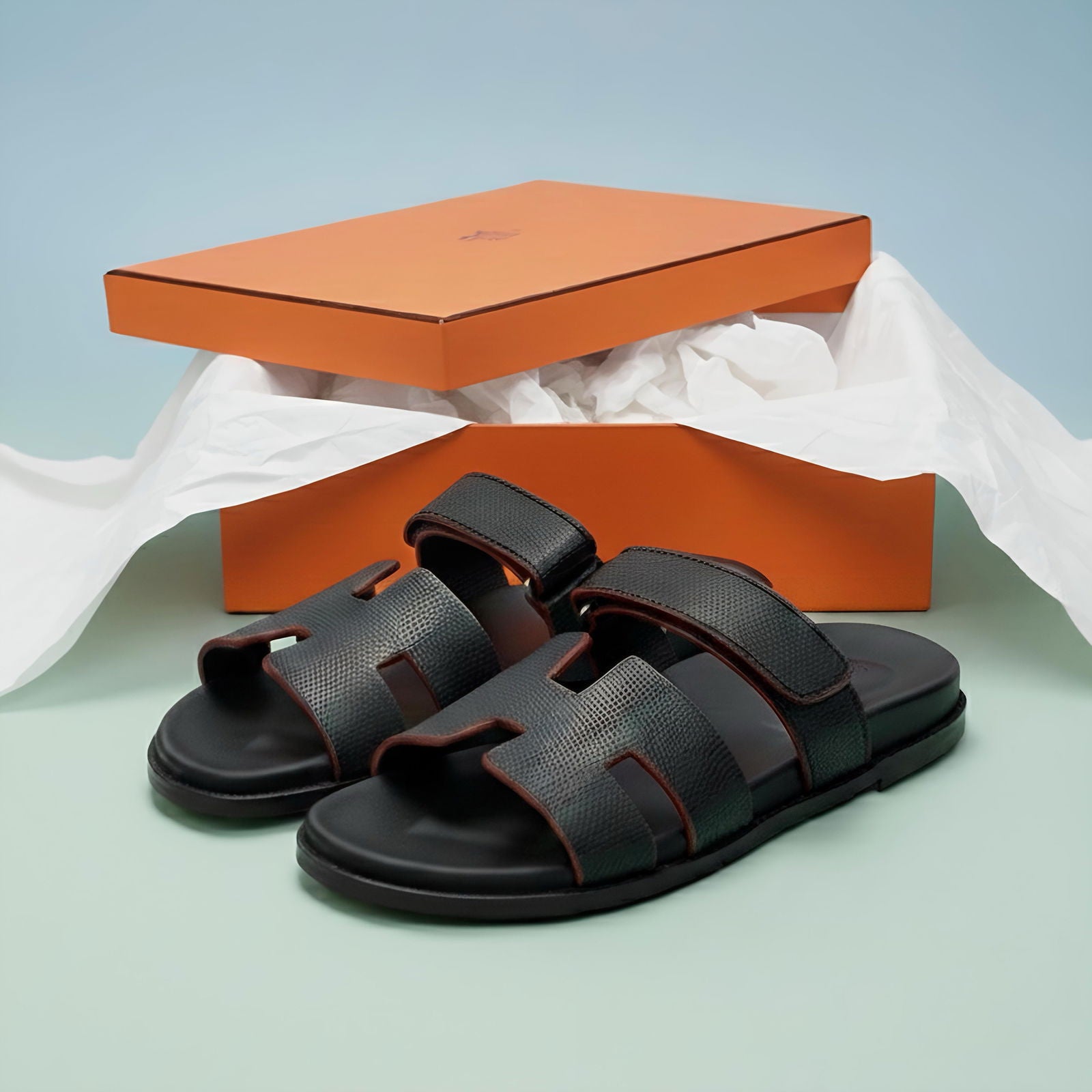 Chyprre Black Red - ShoesRepublic 