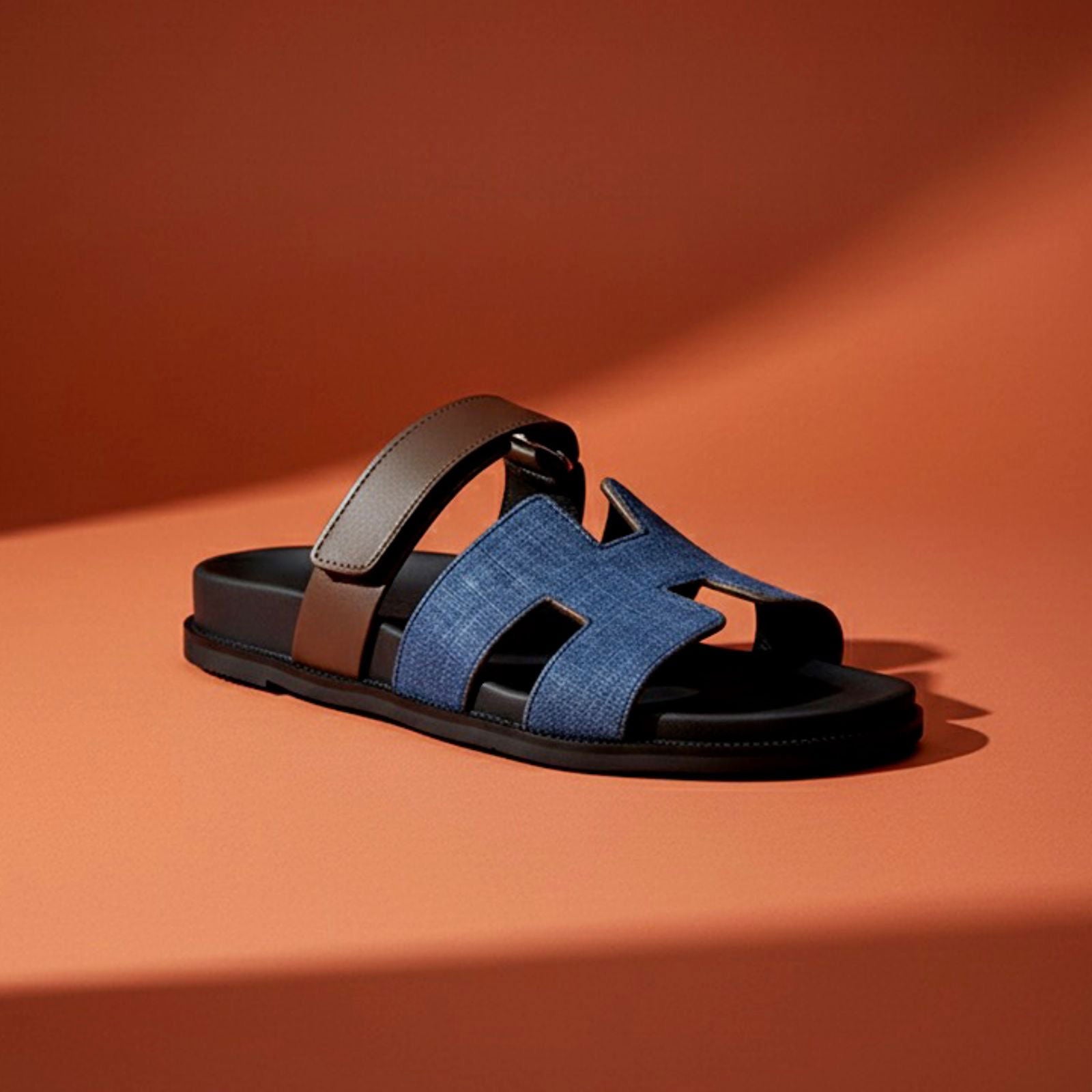 Chyprre Denim Brown - ShoesRepublic 