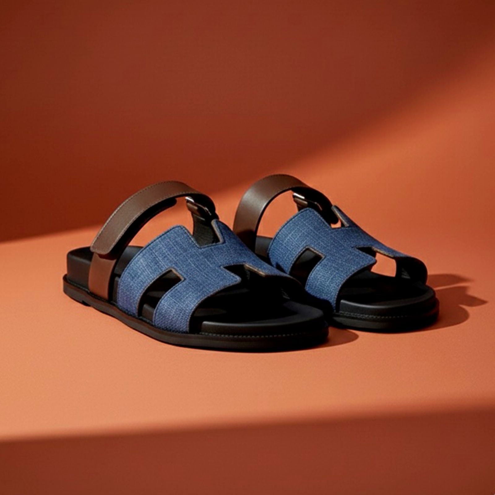 Chyprre Denim Brown - ShoesRepublic 