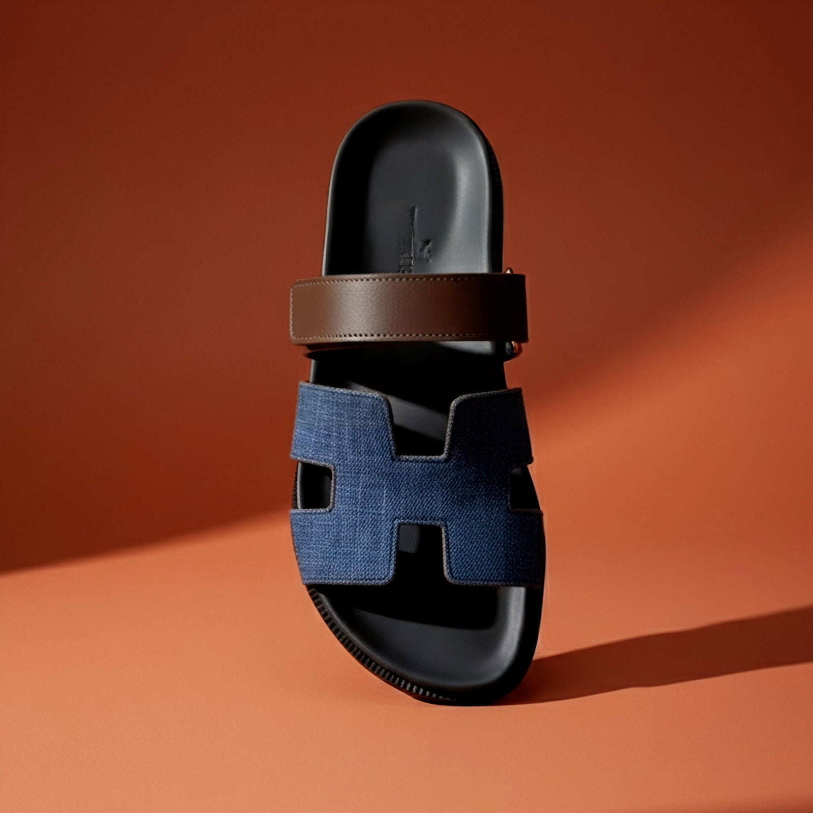 Chyprre Denim Brown - ShoesRepublic 