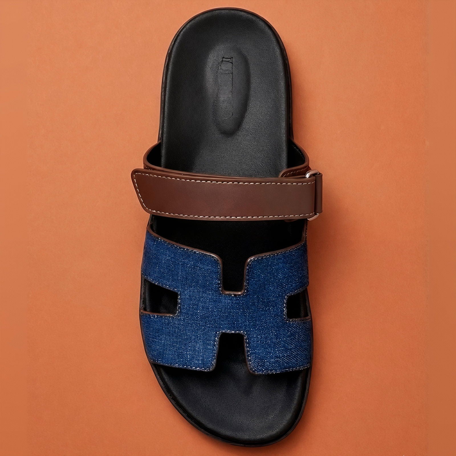 Chyprre Denim Brown - ShoesRepublic 