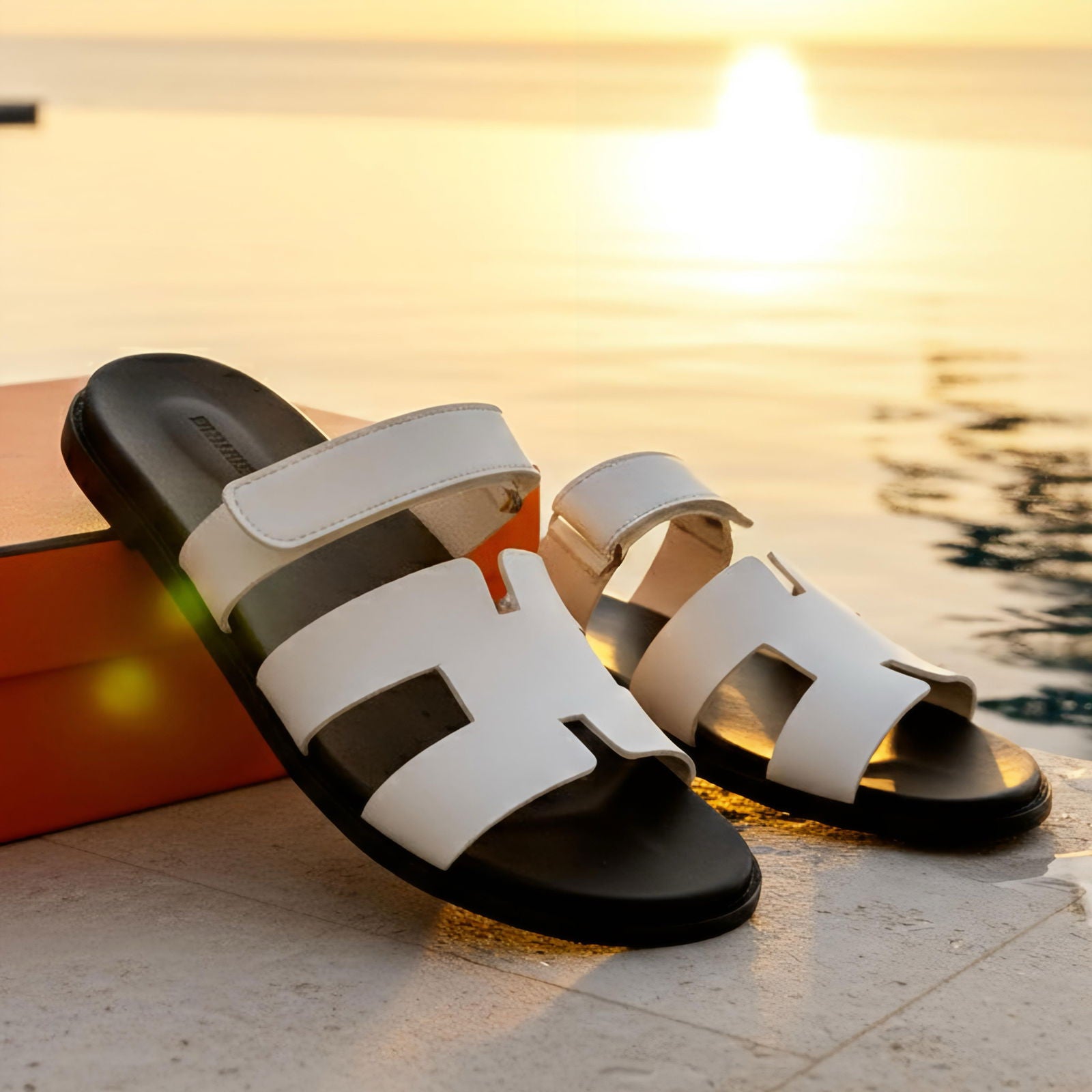 Chyprre White - ShoesRepublic 