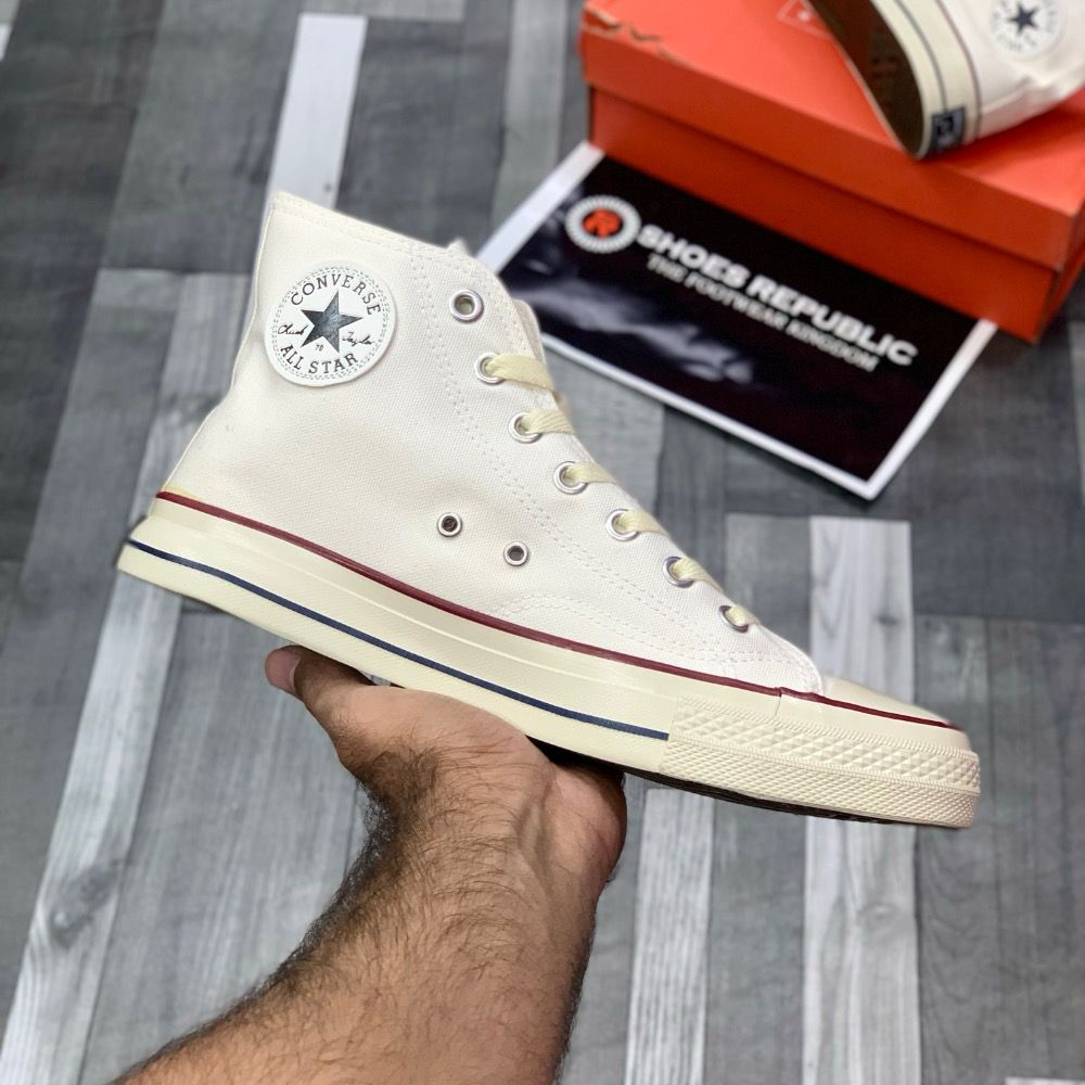 Converrsse Alll Starr HIGH “White” - ShoesRepublic 