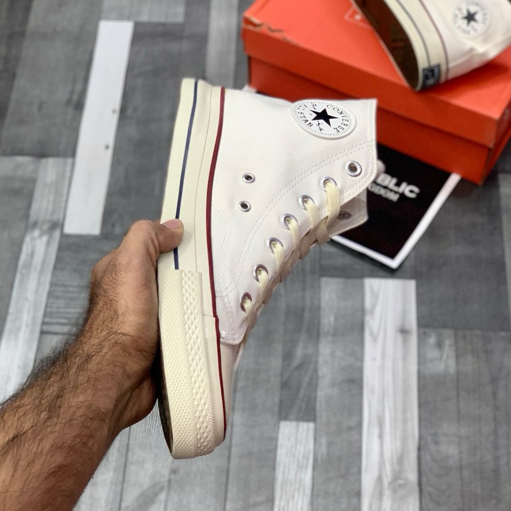 Converrsse Alll Starr HIGH “White” - ShoesRepublic 