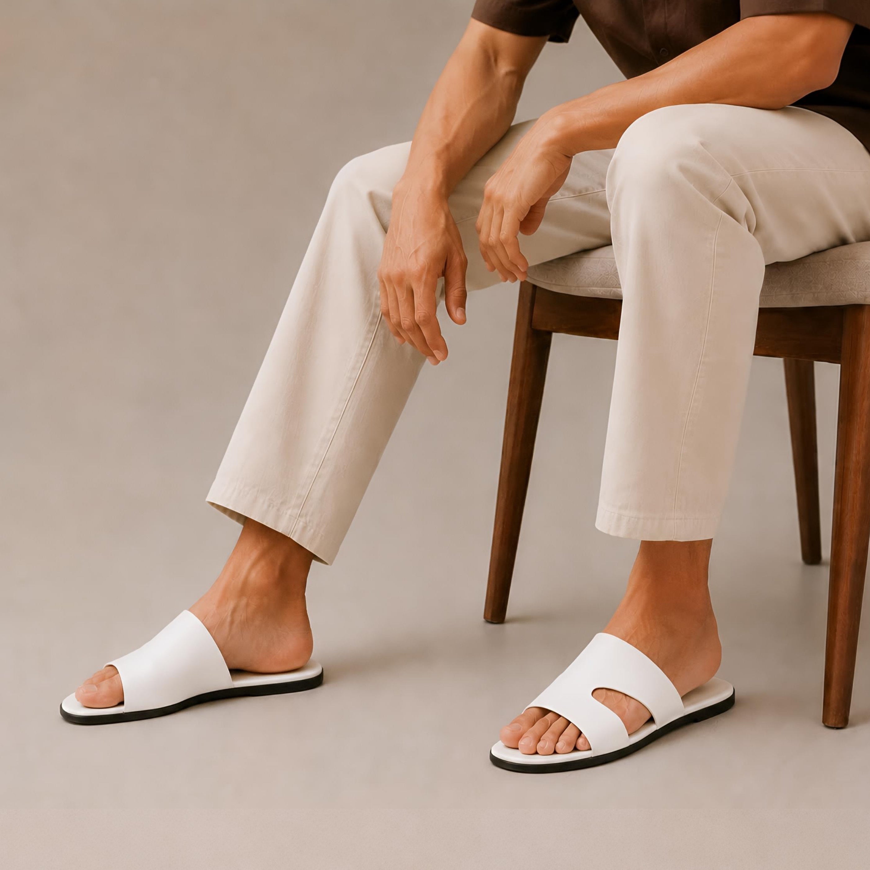 Pilat Cutout Slides (White)