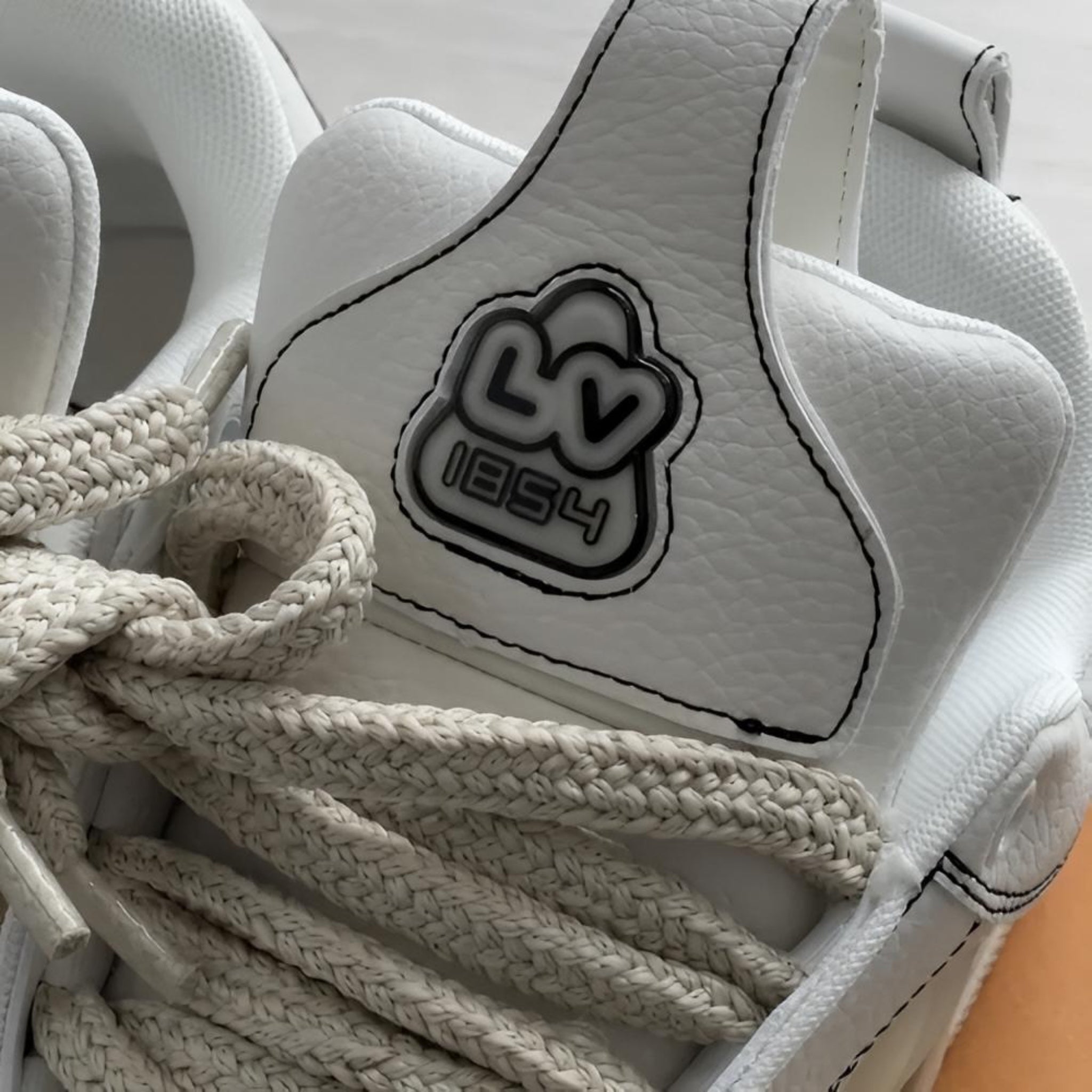 Lo-Vi Skate Sneakers (White) Premium Batch