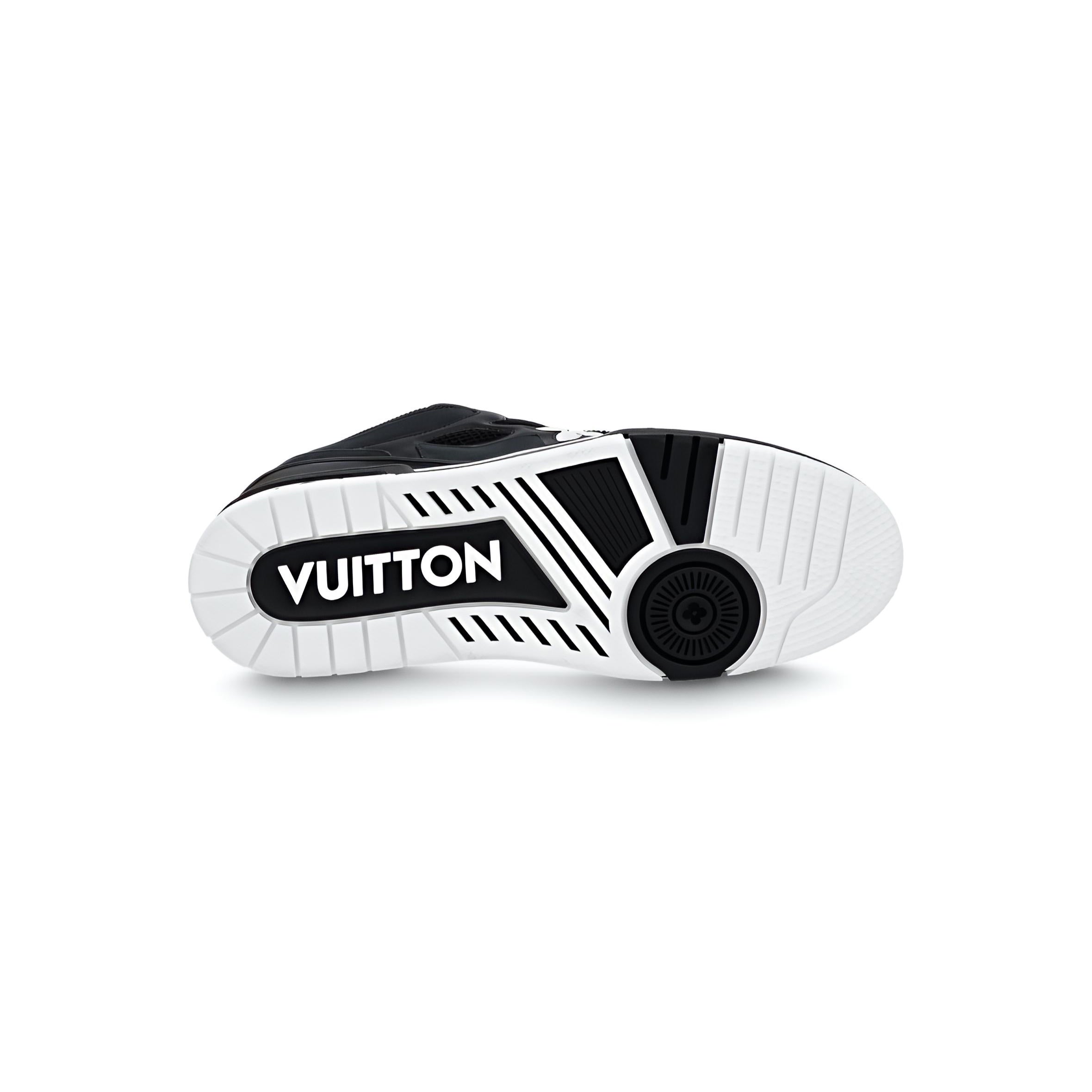 Lo-Vi Skate Sneakers (Black) Premium Batch