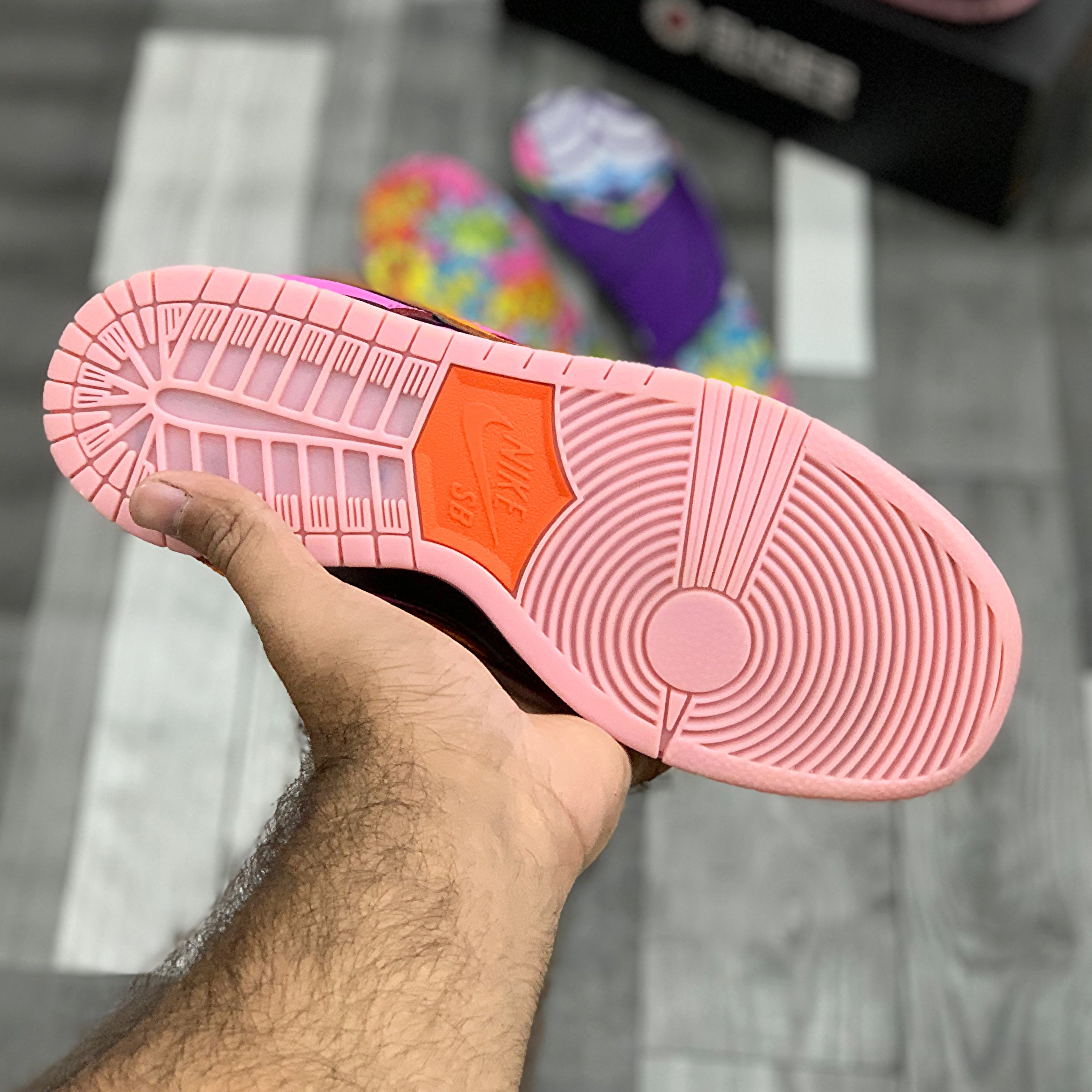 SB Dunkks Powerpuff Edition (Blossom)