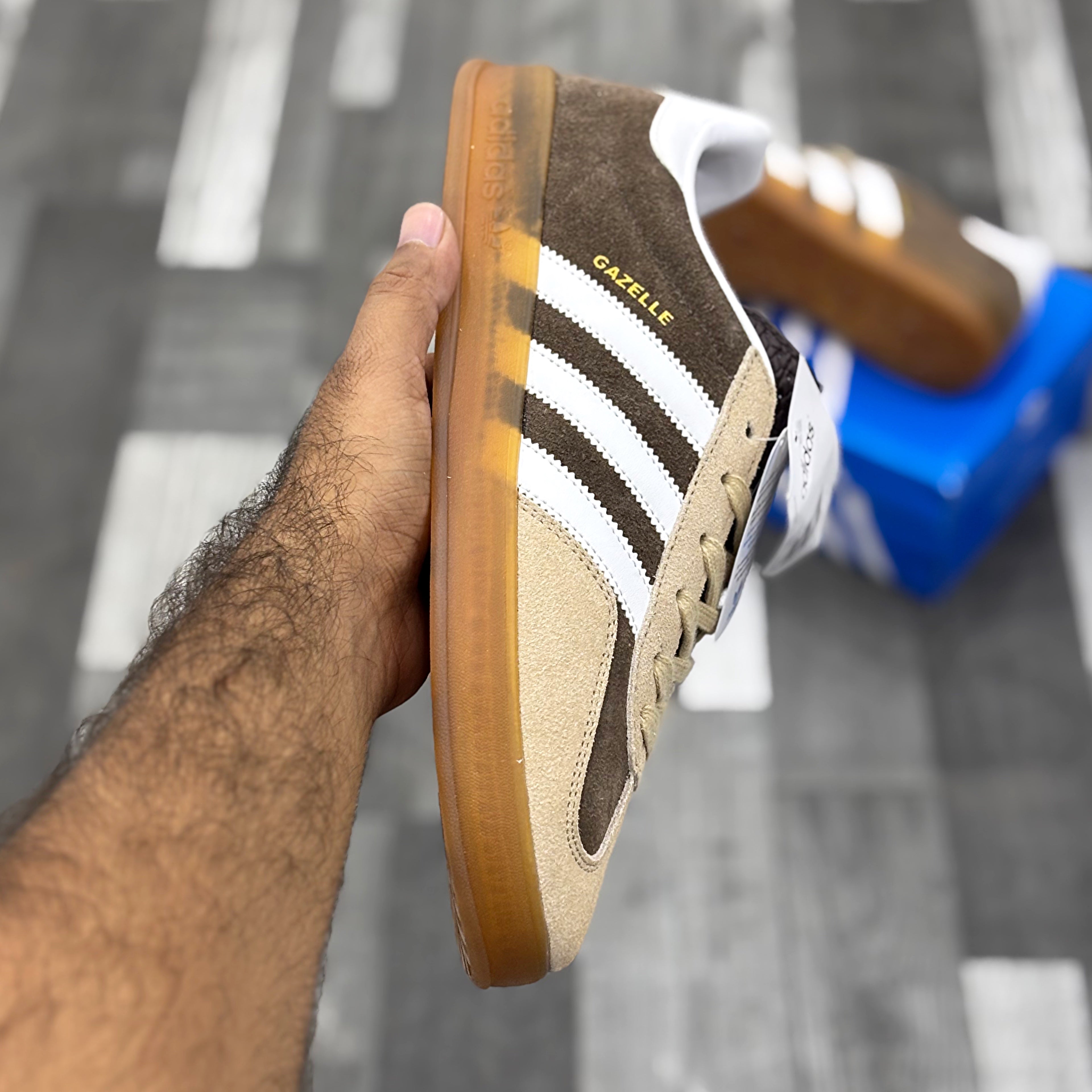 Adii Gazelle (Mocha) Premium Batch