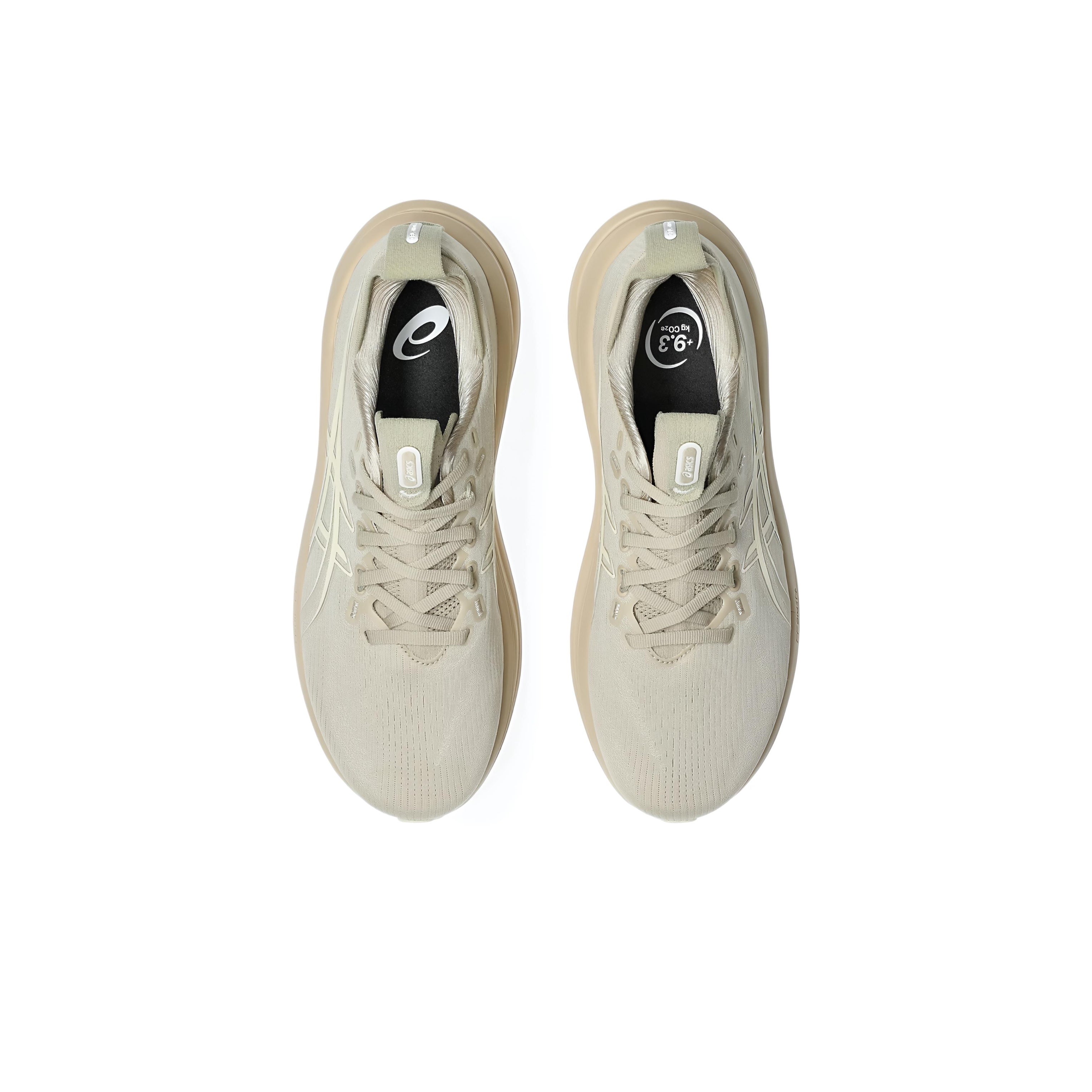 Asics Gel-Nimbus 28 (Feather Grey)