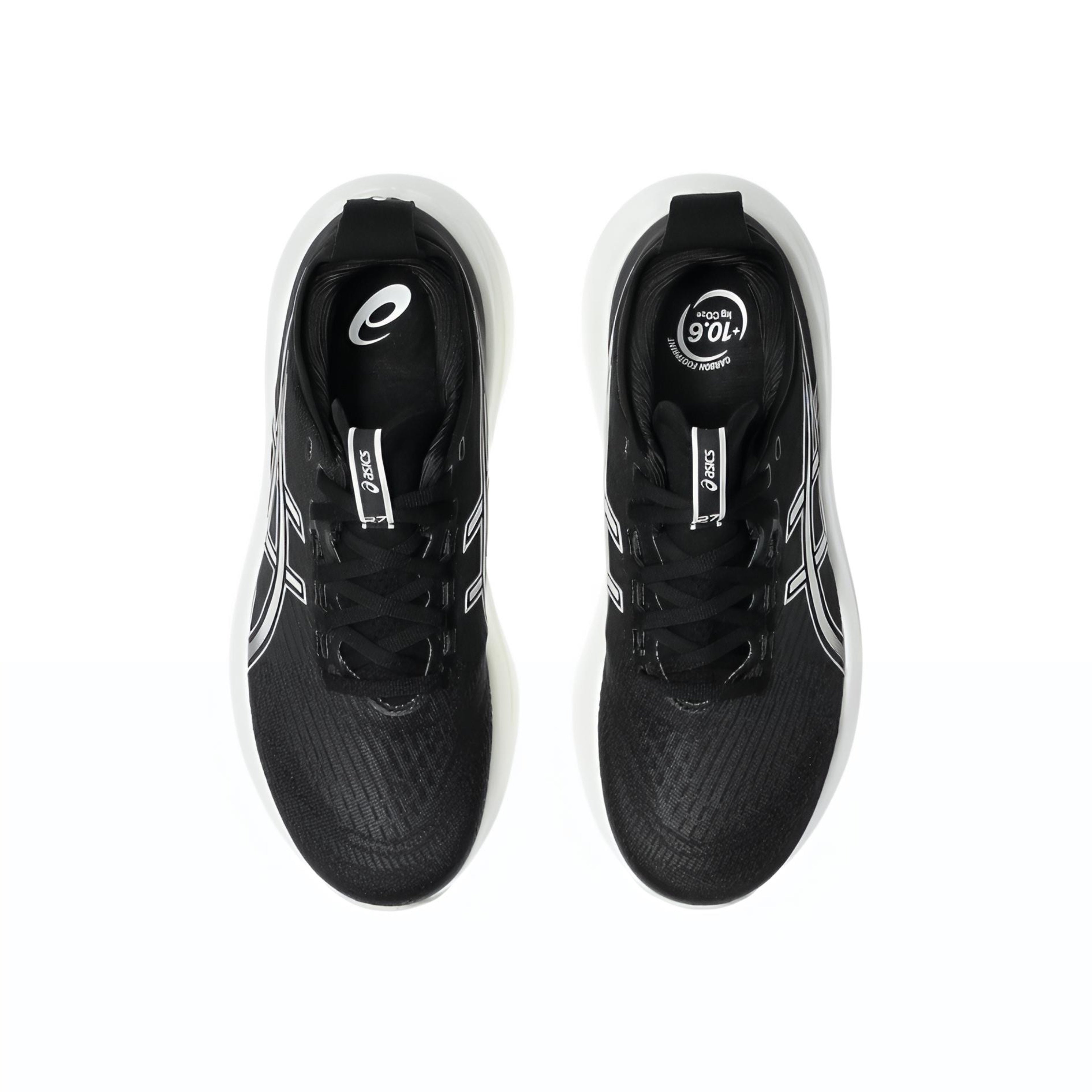 Asics Gel Nimbus 27 (Black White)