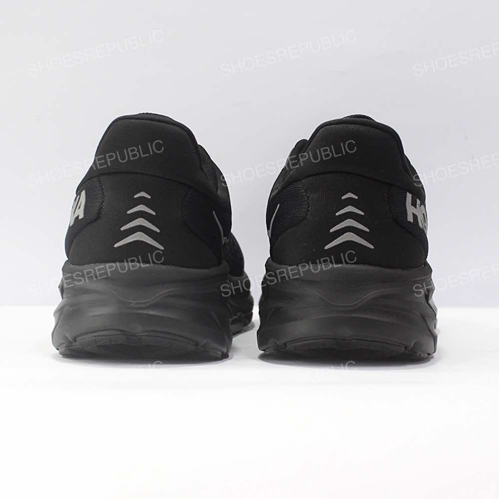 Hoka Clifton 8 Triple Black - All-Black Running Shoes
