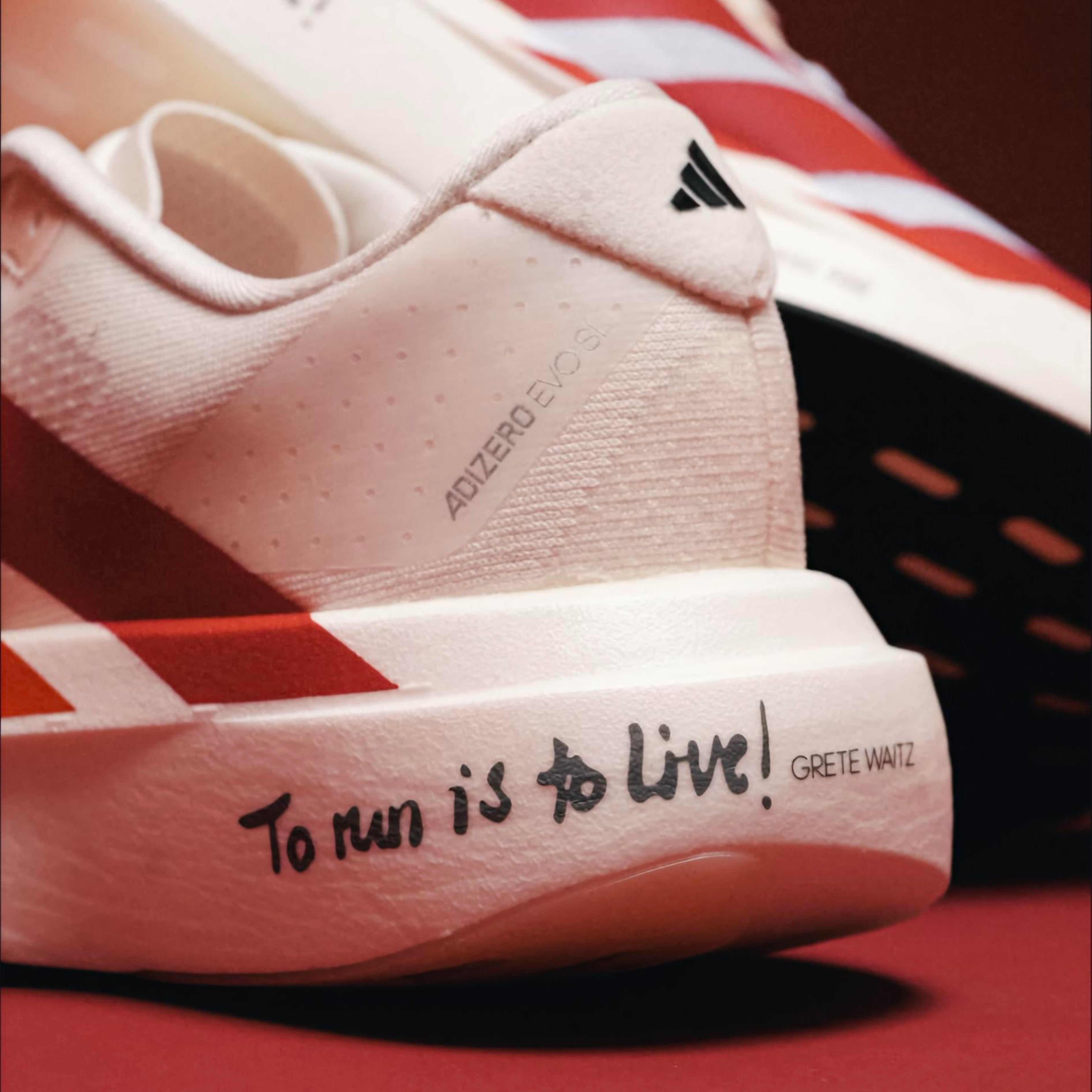 Adiizero Evo SL (White Red)