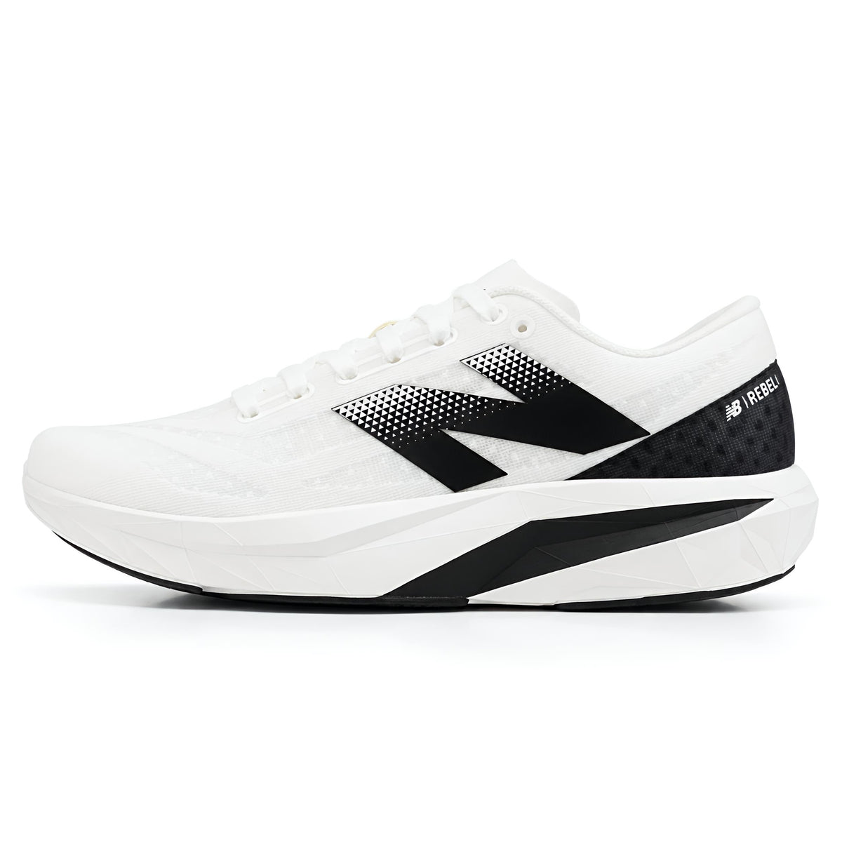 NB Fuelcell Rebel V4 (White Black)