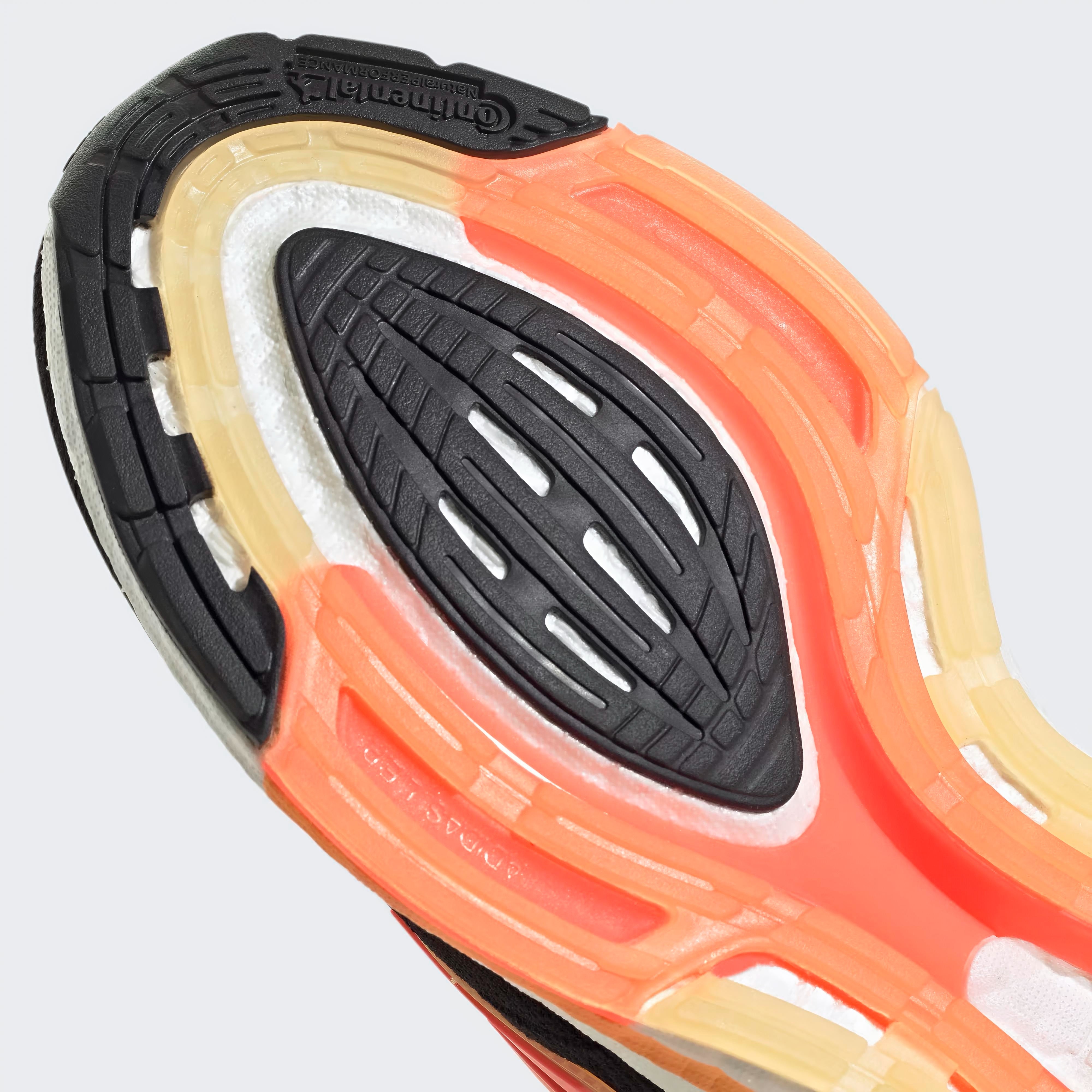 Adi Ultraboost-21 (Black Turbo Orange)