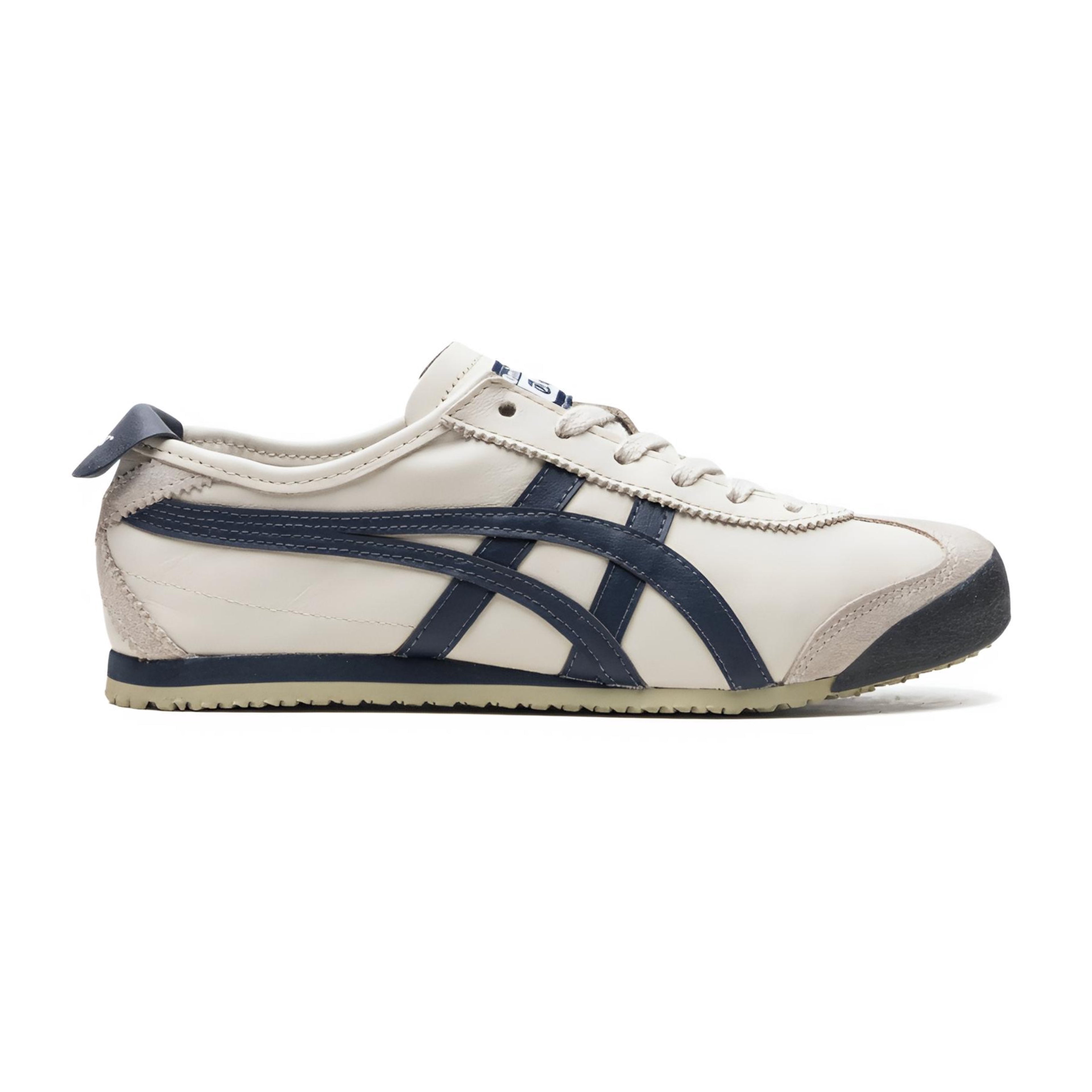 Onitsuka Tiger Mexico 66 (Birch Peacoat) Premium Leather Batch