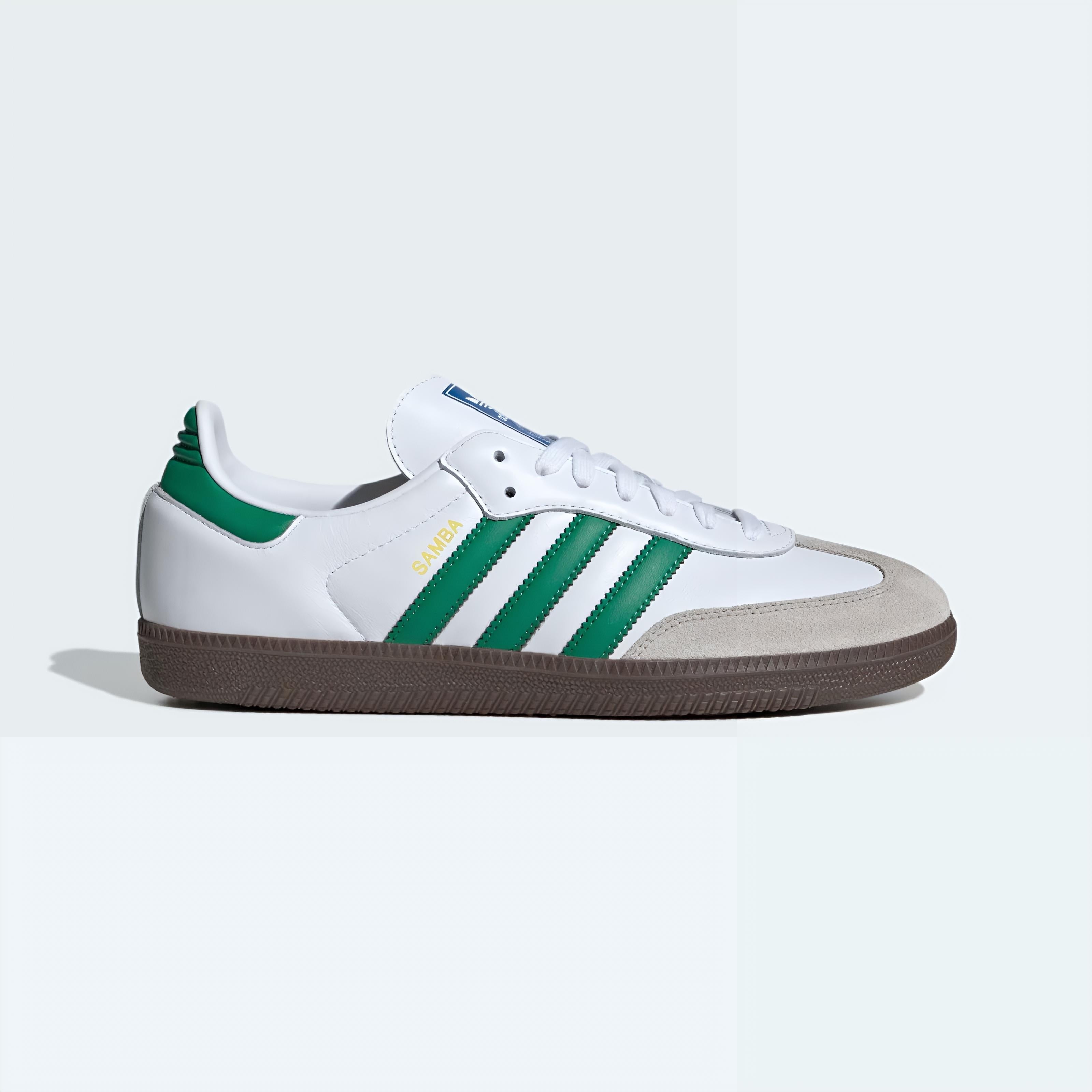 Adii Samba (Green) Women