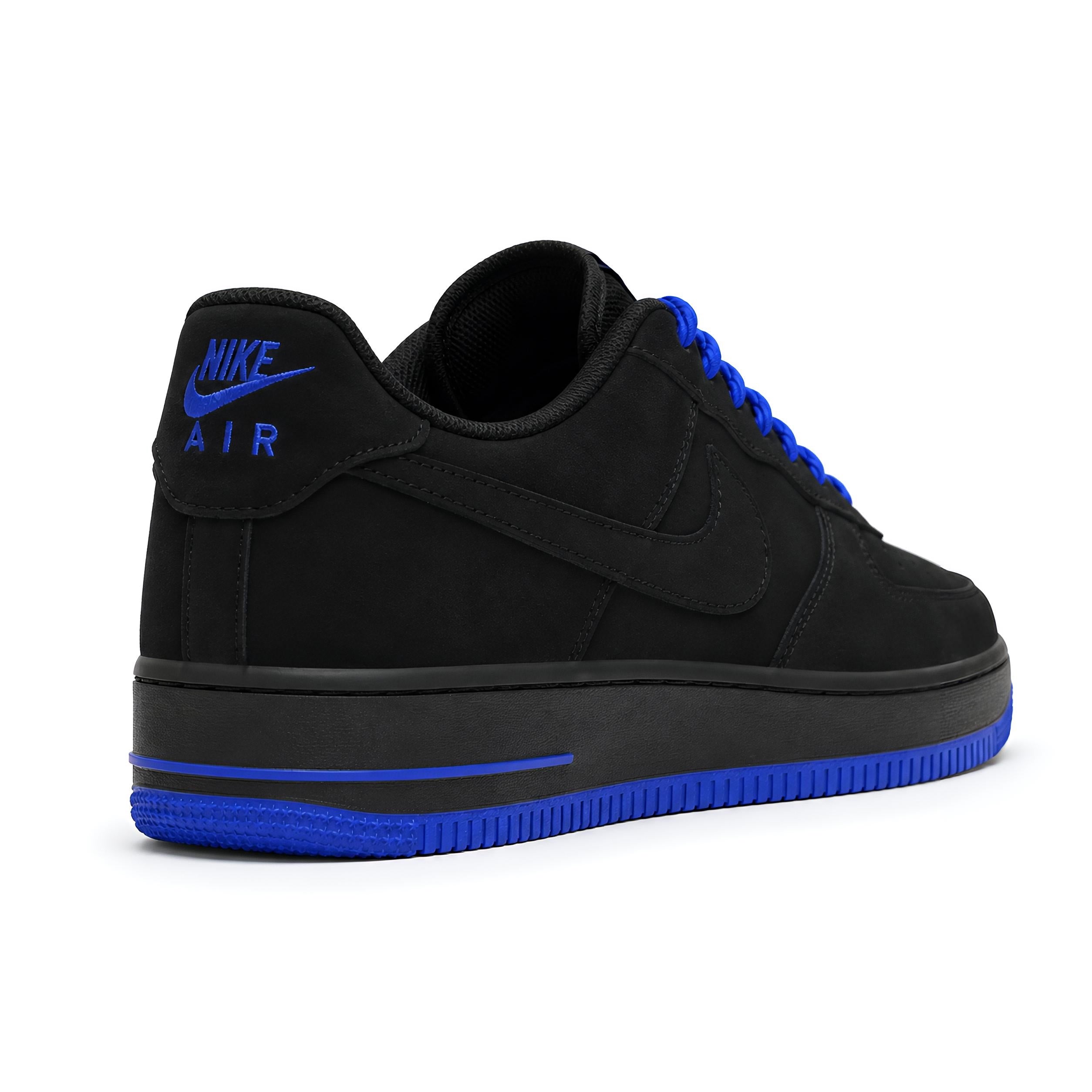 Air Force 1 Blue Rope Laces | Bold Statement Sneaker