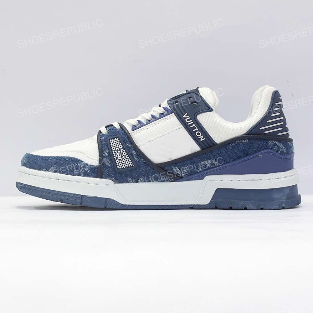 Lo-Vi Trainers Navy | Versatile Style, Easy to Match
