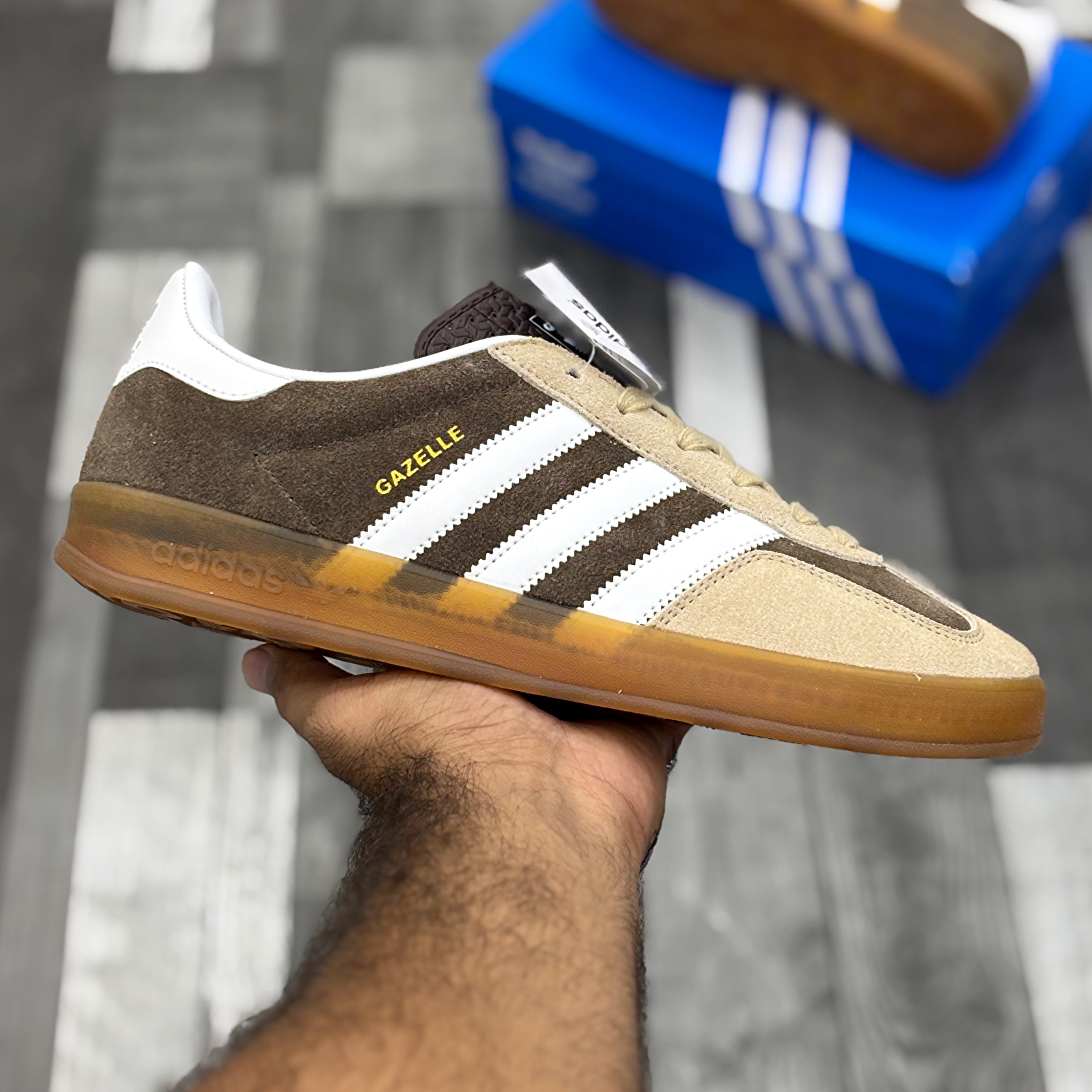 Adii Gazelle (Mocha) Premium Batch