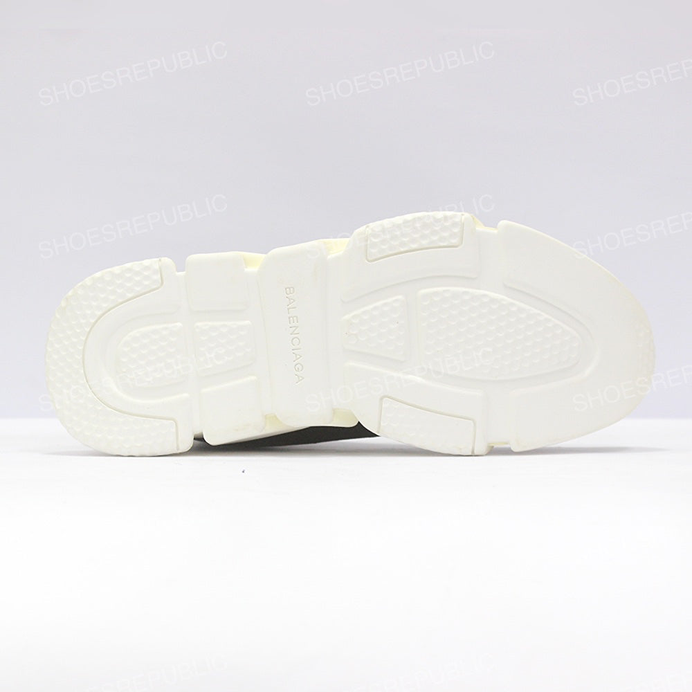 Balenciaga Speed Trainers (Dual White) | Stylish & Streamlined