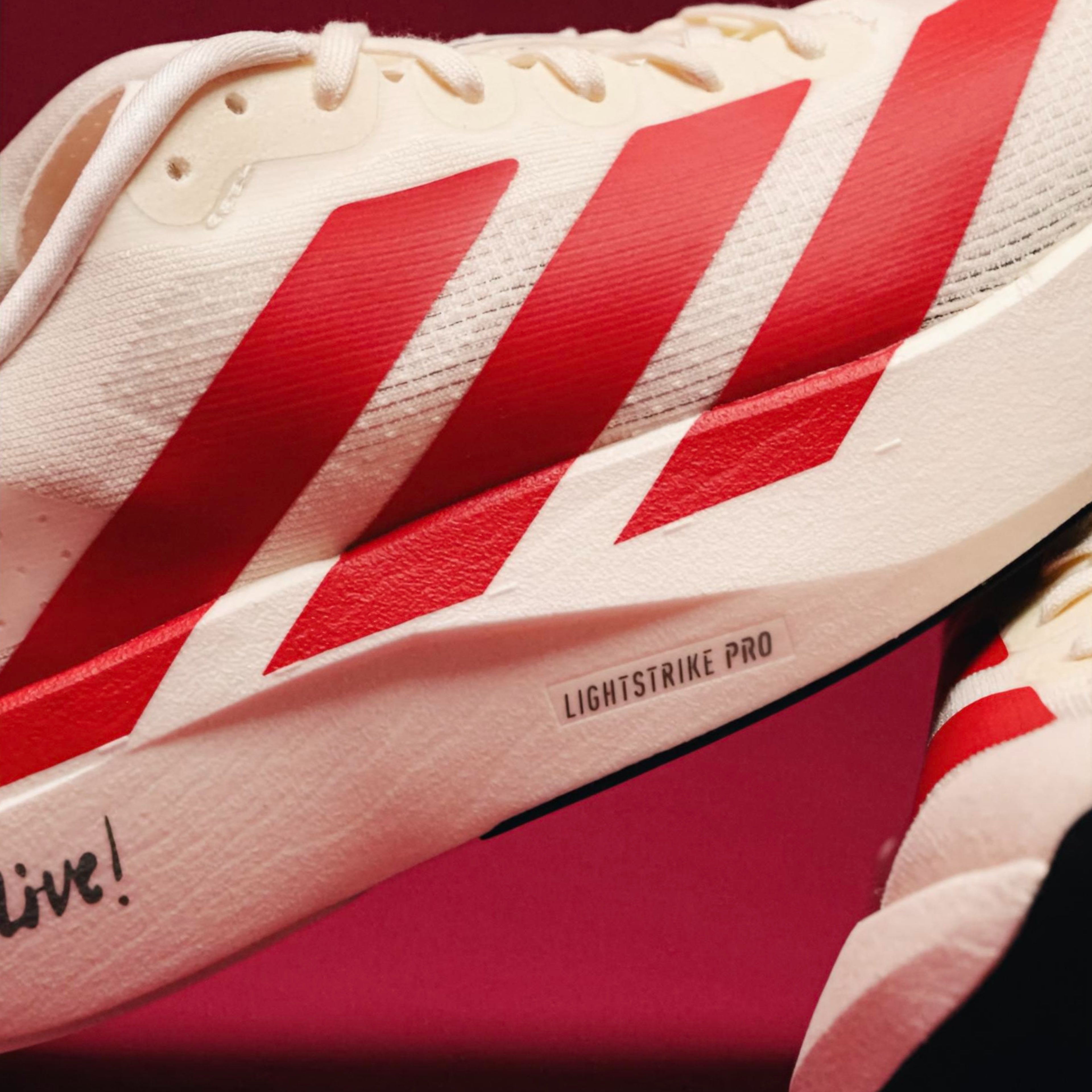 Adiizero Evo SL (White Red)