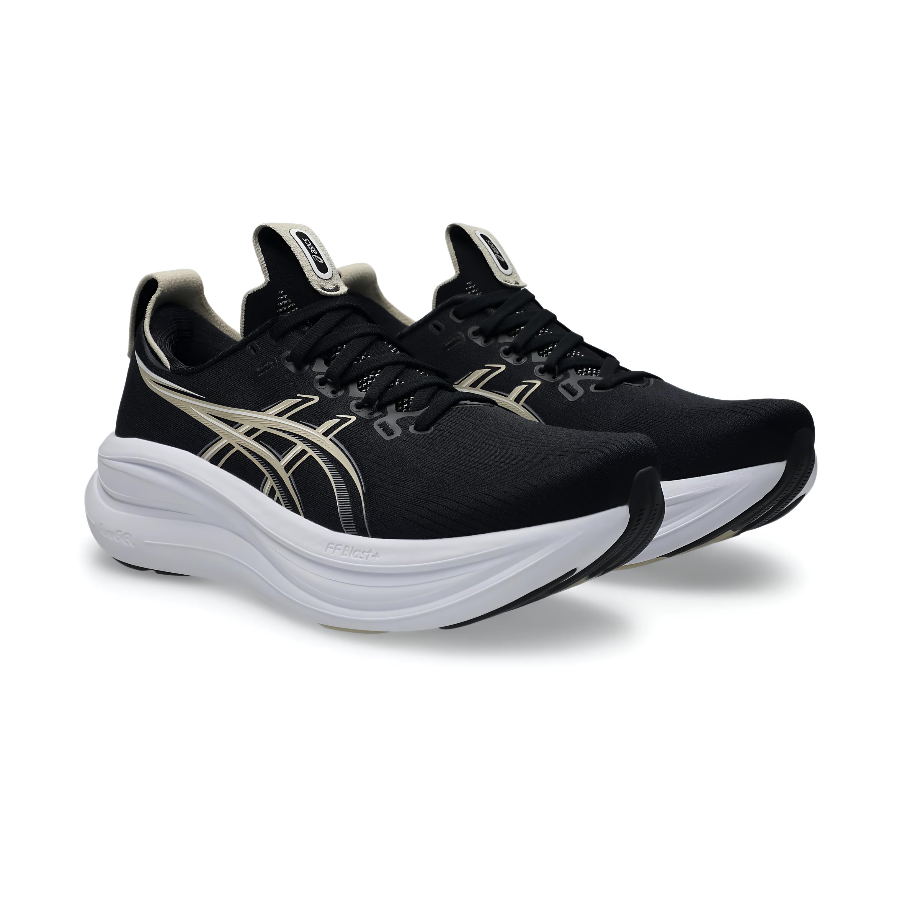 Asics Gel-Nimbus 28 (Black Feather)