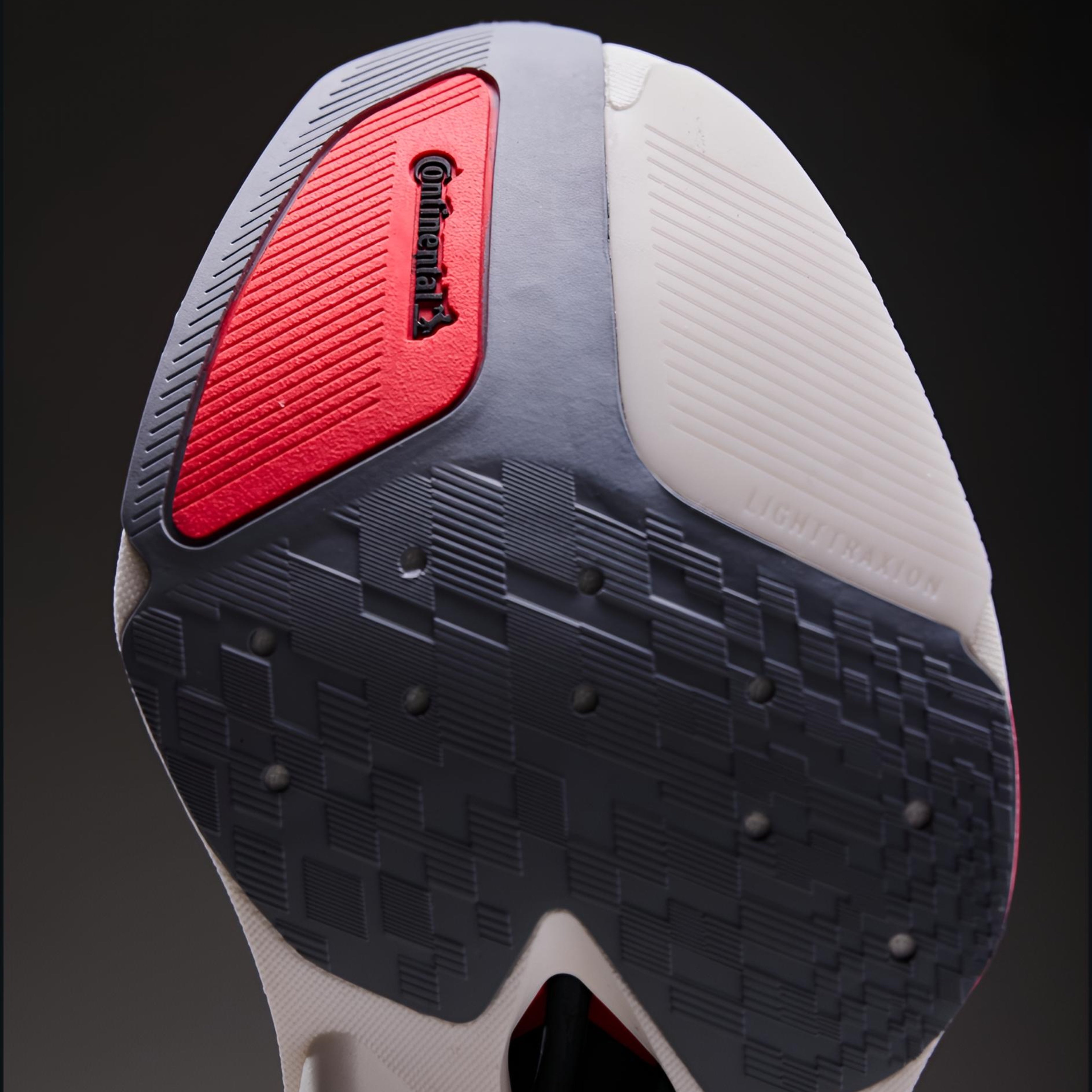 Adiizero Prime X3 Strung (Cloud Lucid Red)