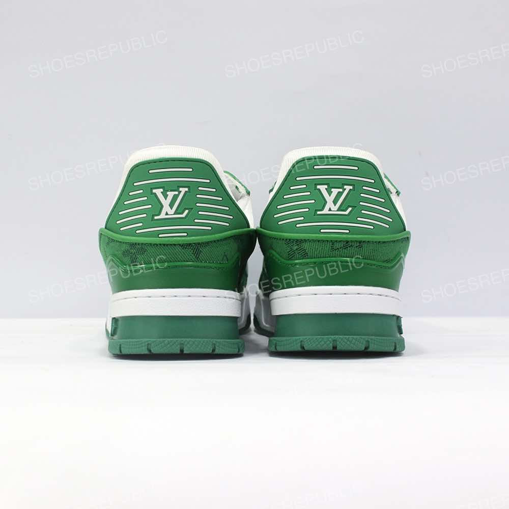 Lo-Vi Trainers Green | Fresh & Fashionable Look