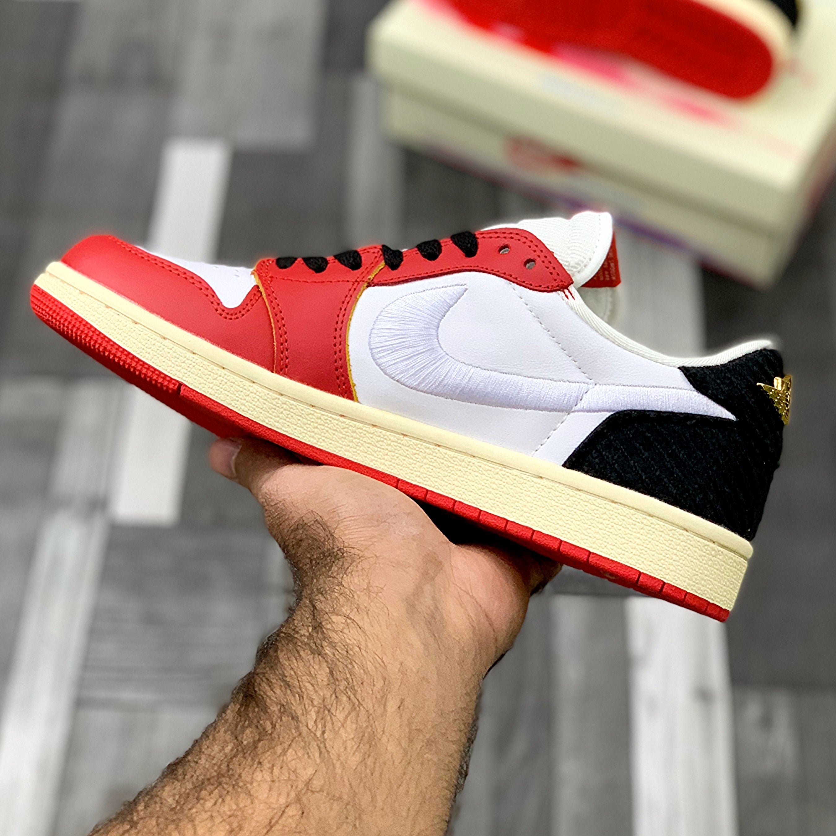 AJ-1 Lows Trophyy Edition (Premium Batch)