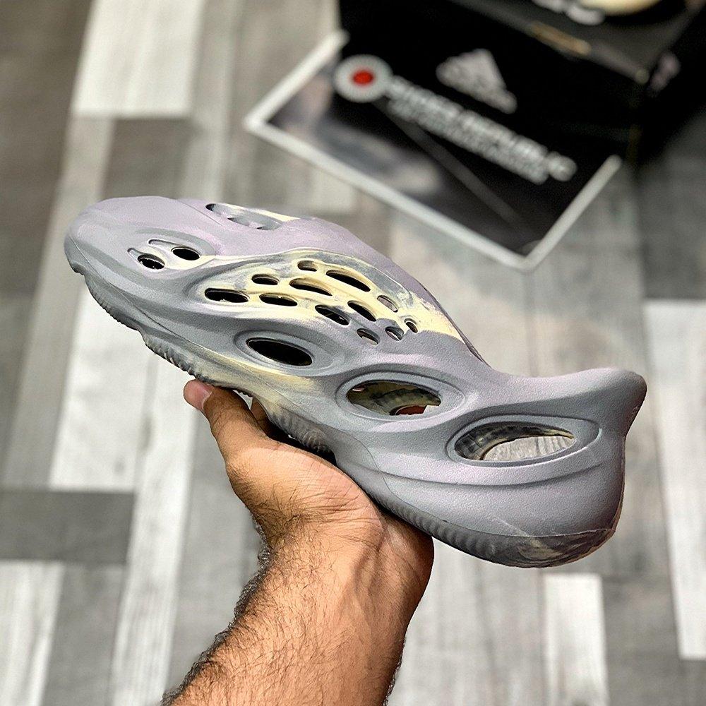 FOAM Midsole Moon Grey - Lightweight Running Shoes - ShoesRepublic 