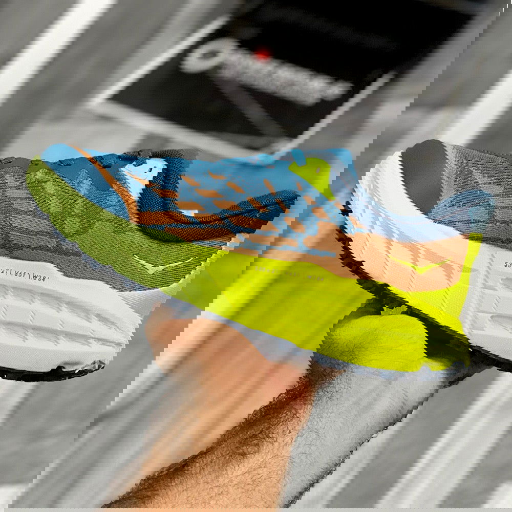 Hoka SpeedGoat 5 (Blue Green) - ShoesRepublic 