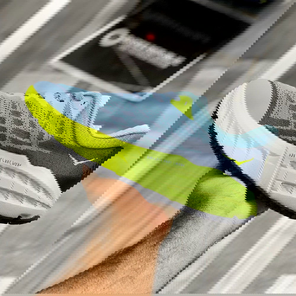 Hoka SpeedGoat 5 (Blue Neon Duo) - ShoesRepublic 